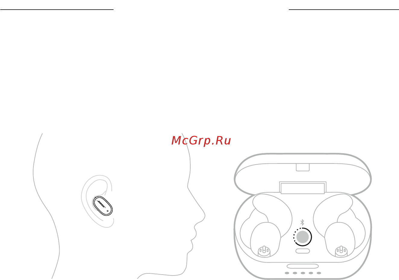 Bose QuietComfort Earbuds Black [40/50] Og_bose quietcomfort earbuds_en 40