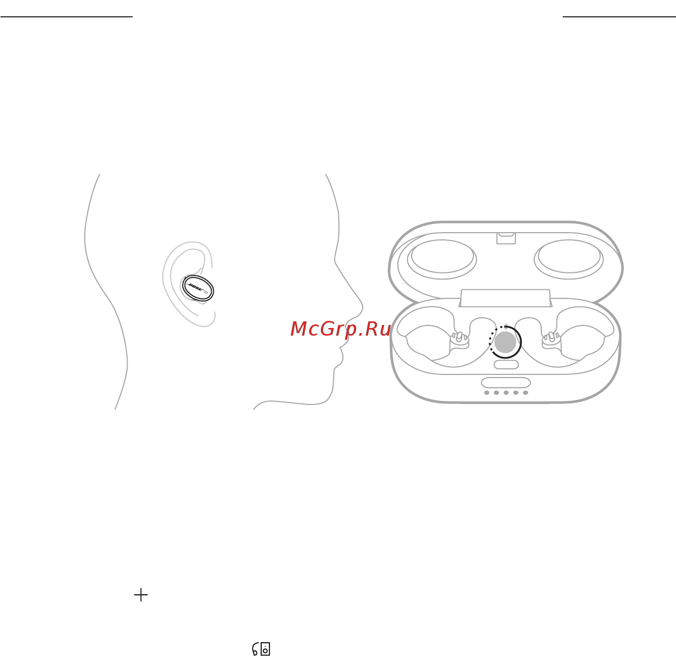 Bose Sport Earbuds Baltic Blue [16/44] Добавление наушников в вашу учетную запись