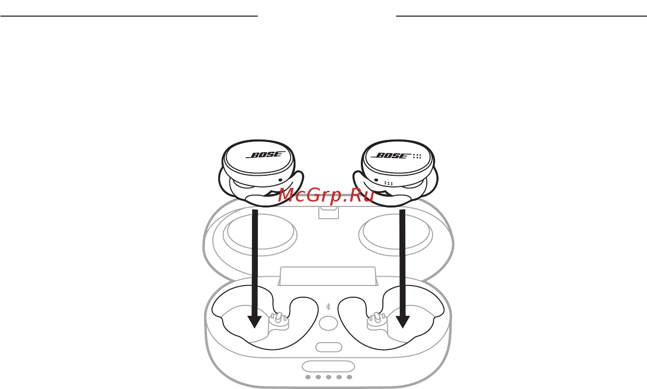 Bose Sport Earbuds Baltic Blue [23/44] Выключение питания
