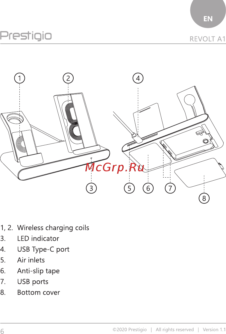 Prestigio Revolt A1 (PCS101A_PD) [6/32] Prestigio