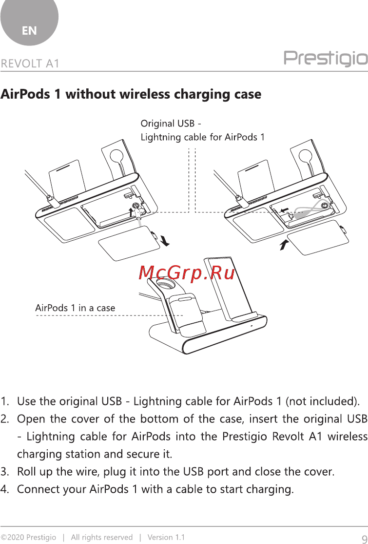 Prestigio Revolt A1 (PCS101A_PD) [9/32] Prestigio