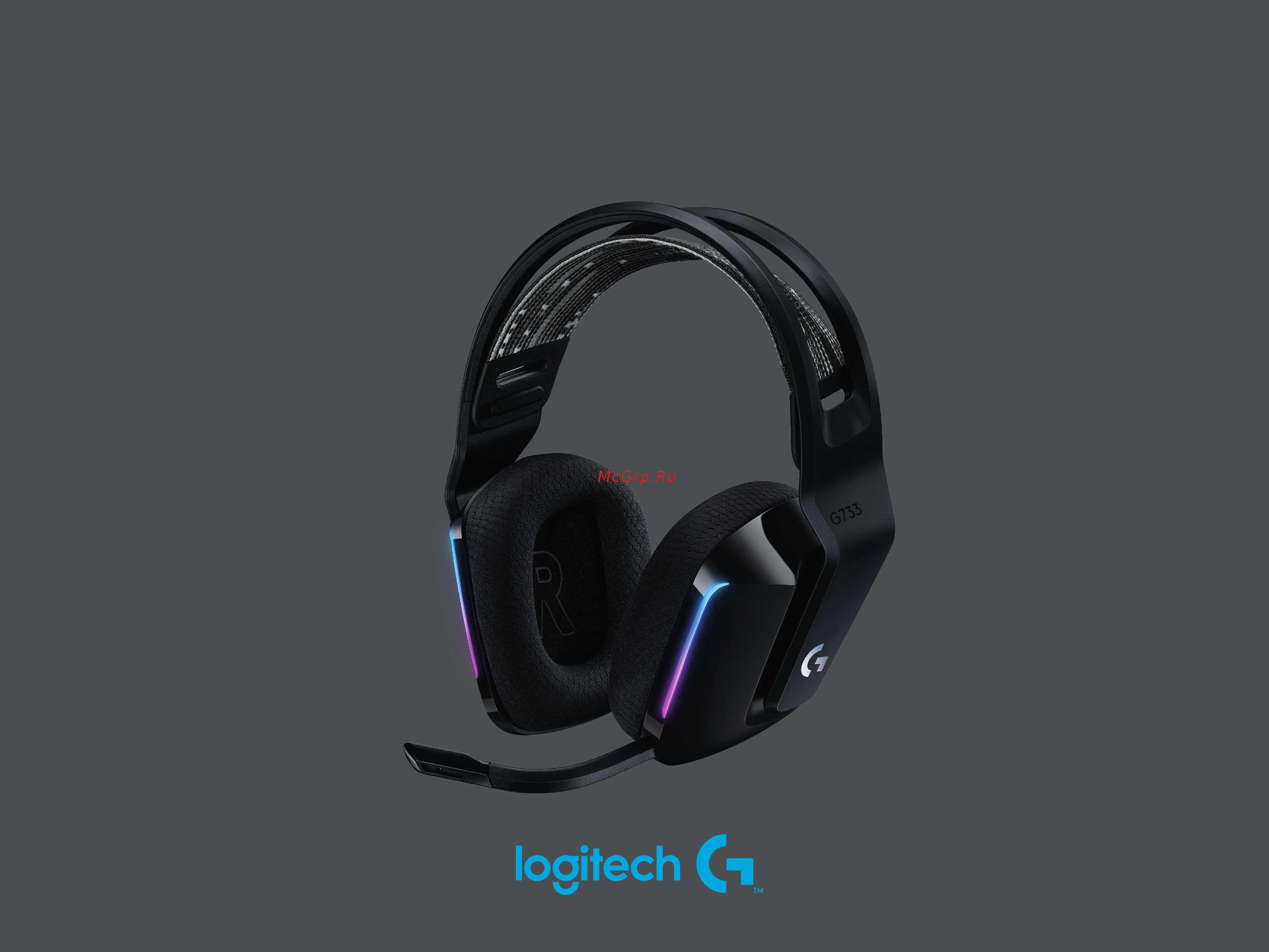 Logitech G733 LIGHTSPEED White Инструкция по эксплуатации онлайн