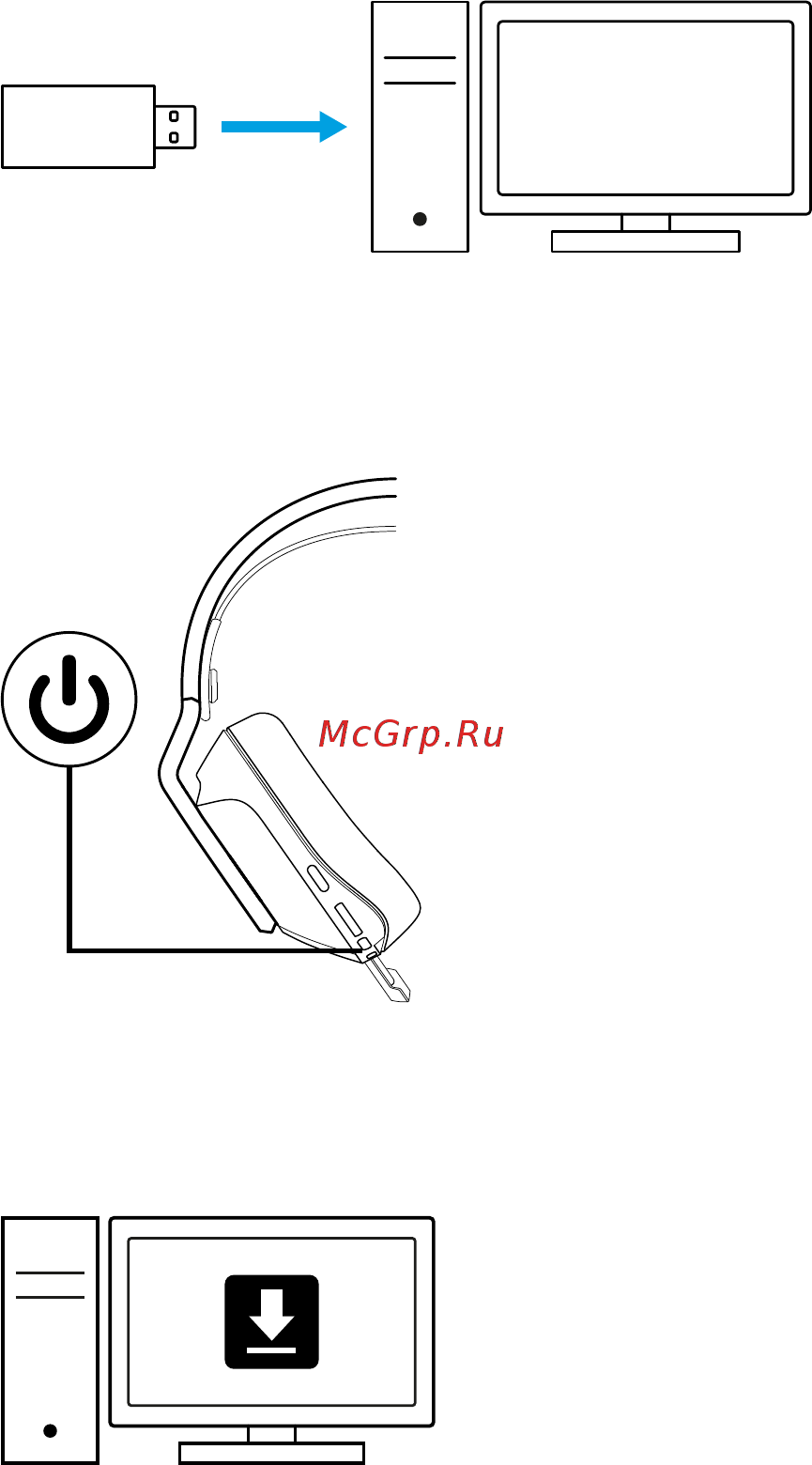 Logitech G733 LIGHTSPEED White Инструкция по эксплуатации онлайн [16/177] 784531