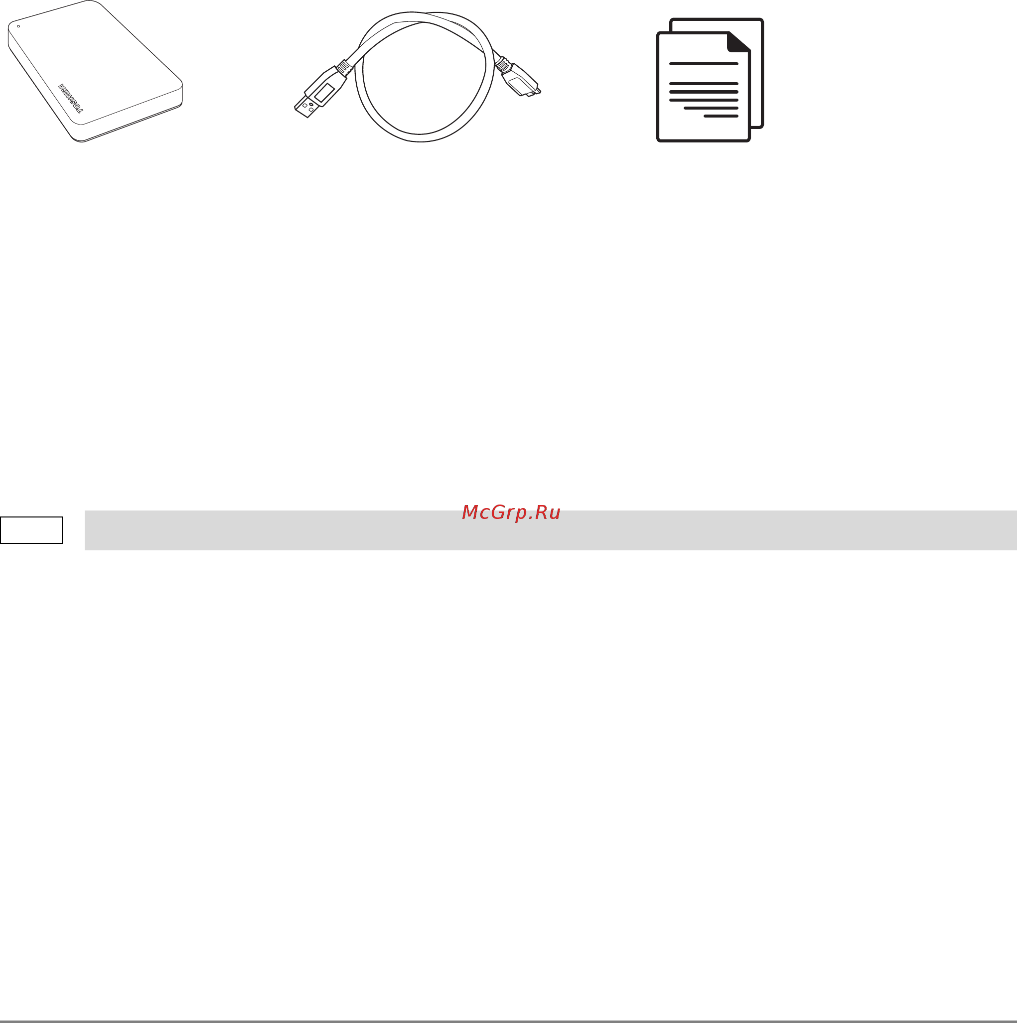 Toshiba 2Tb Canvio Ready (HDTP320EK3AA) [139/185] Inledning