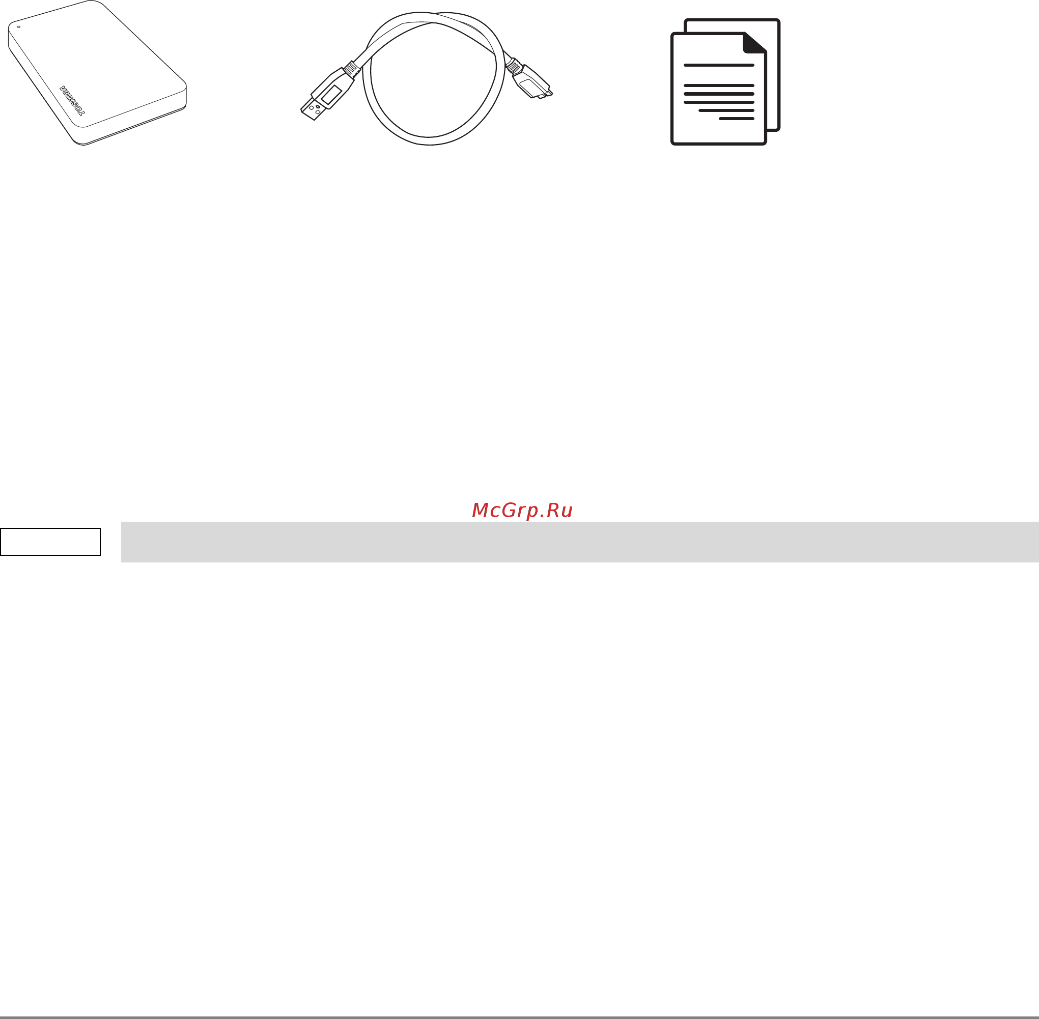 Toshiba Canvio Ready 4TB Black (HDTP340EK3CA) [19/0] Einführung