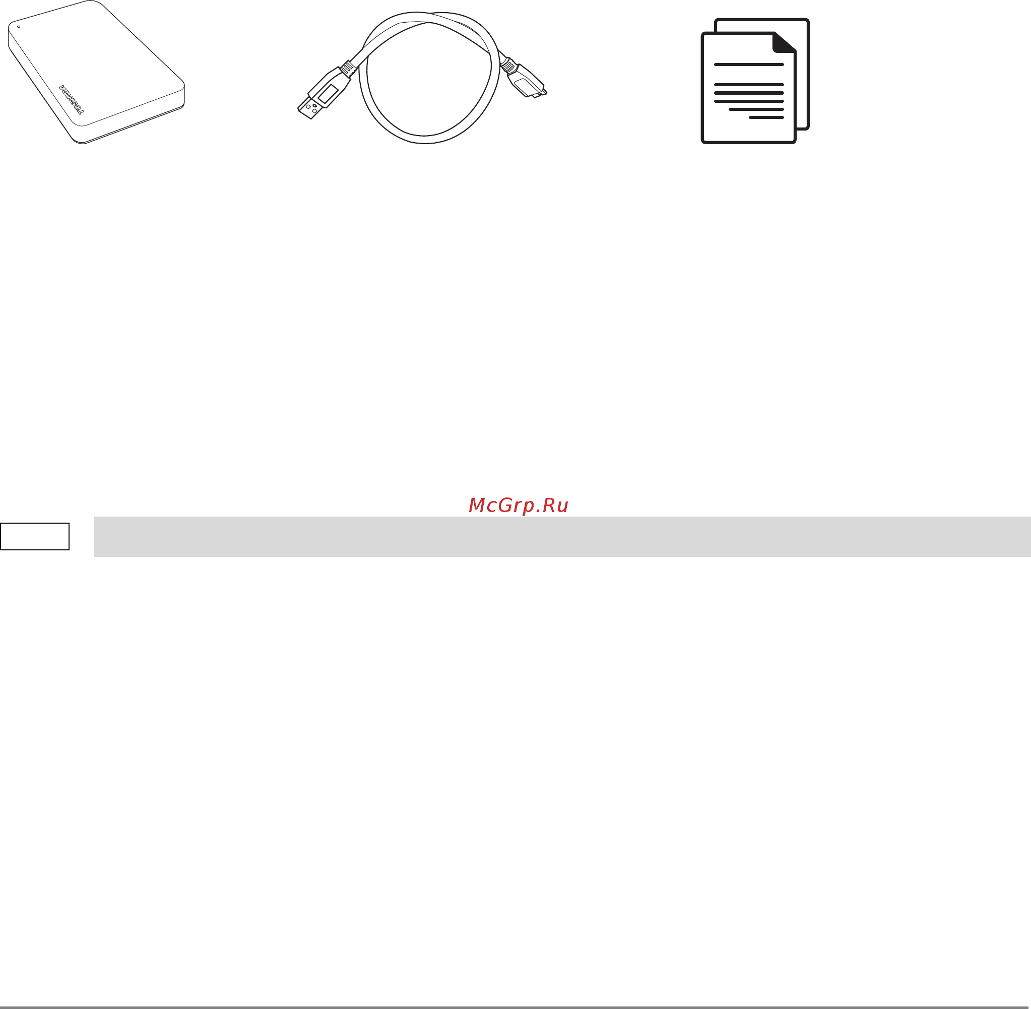 Toshiba Canvio Ready 4TB Black (HDTP340EK3CA) [35/0] Instalación de la unidad