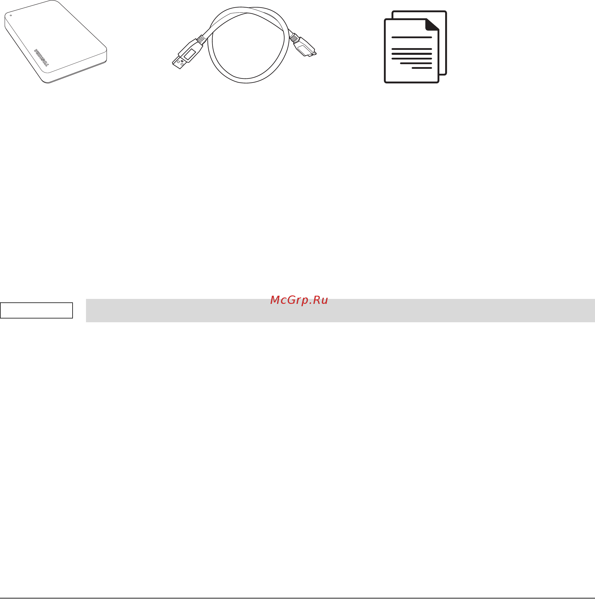 Toshiba Canvio Ready 4TB Black (HDTP340EK3CA) [67/0] Provjerite dijelove