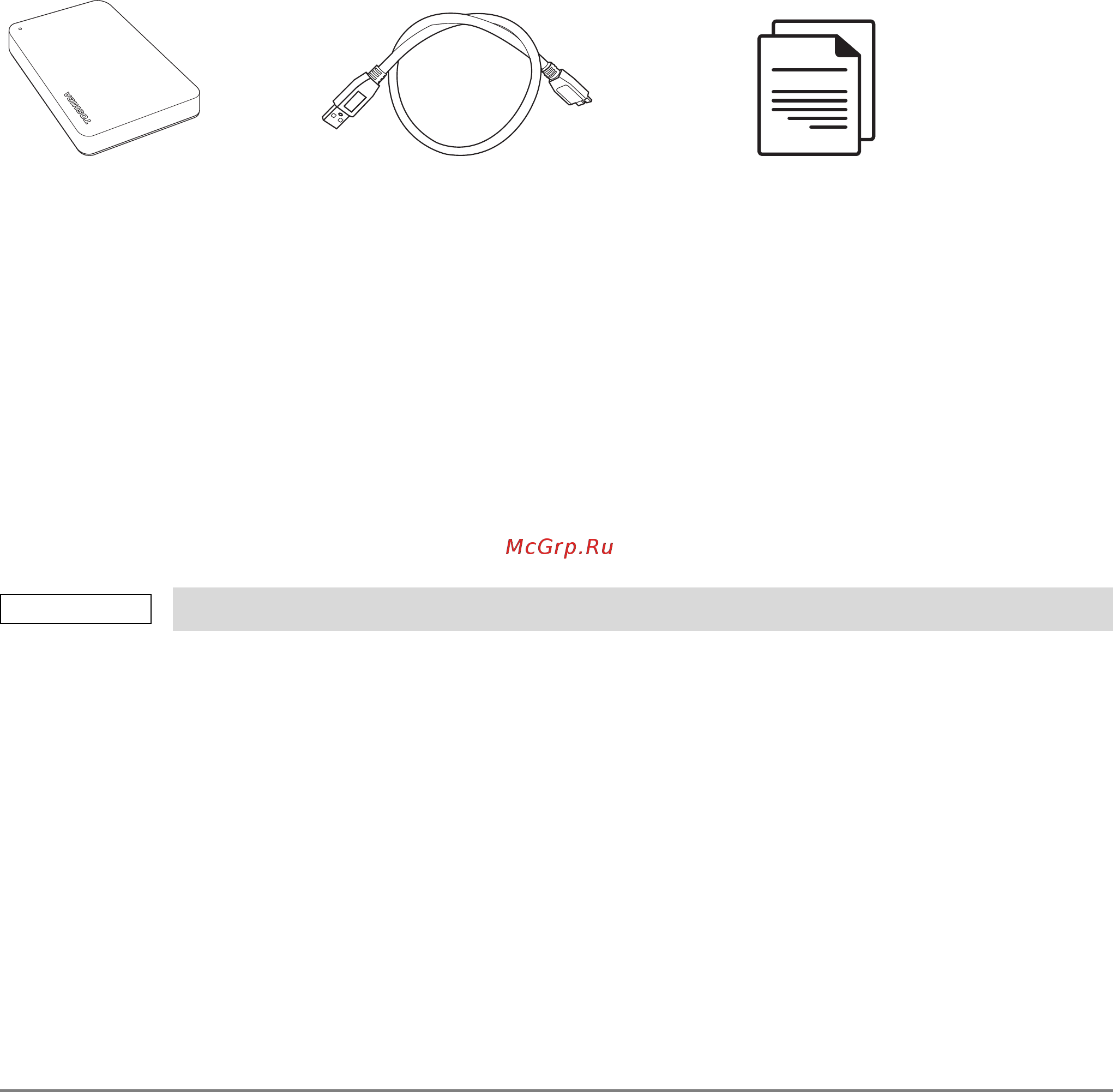 Toshiba Canvio Ready 4TB Black (HDTP340EK3CA) [75/0] Bevezetés