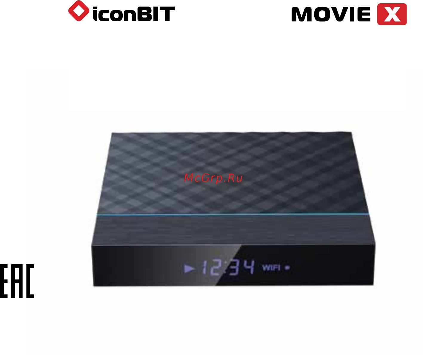 Iconbit Movie X (TRS2047) Инструкция по эксплуатации онлайн