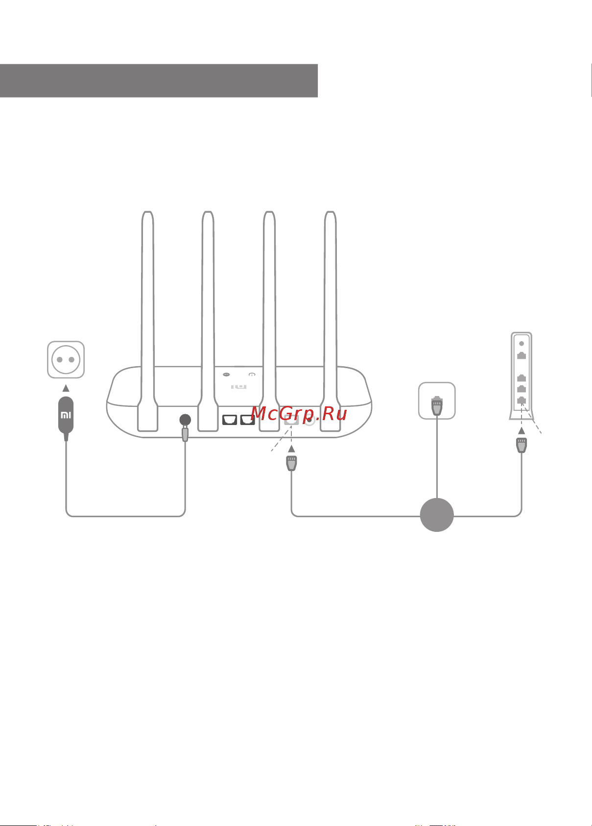 Xiaomi 4A Giga Version (DVB4224GL) [41/61] Крок 1 під єднайте кабелі