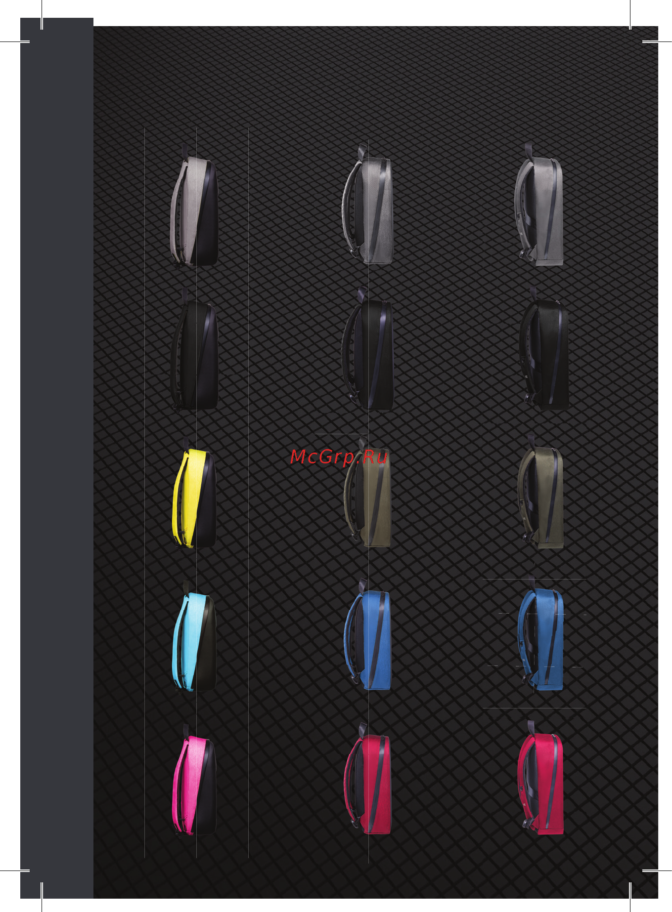 PIXEL BAG MAX Red Line (PXMAXRL01) Инструкция по эксплуатации онлайн [12/12] 578685