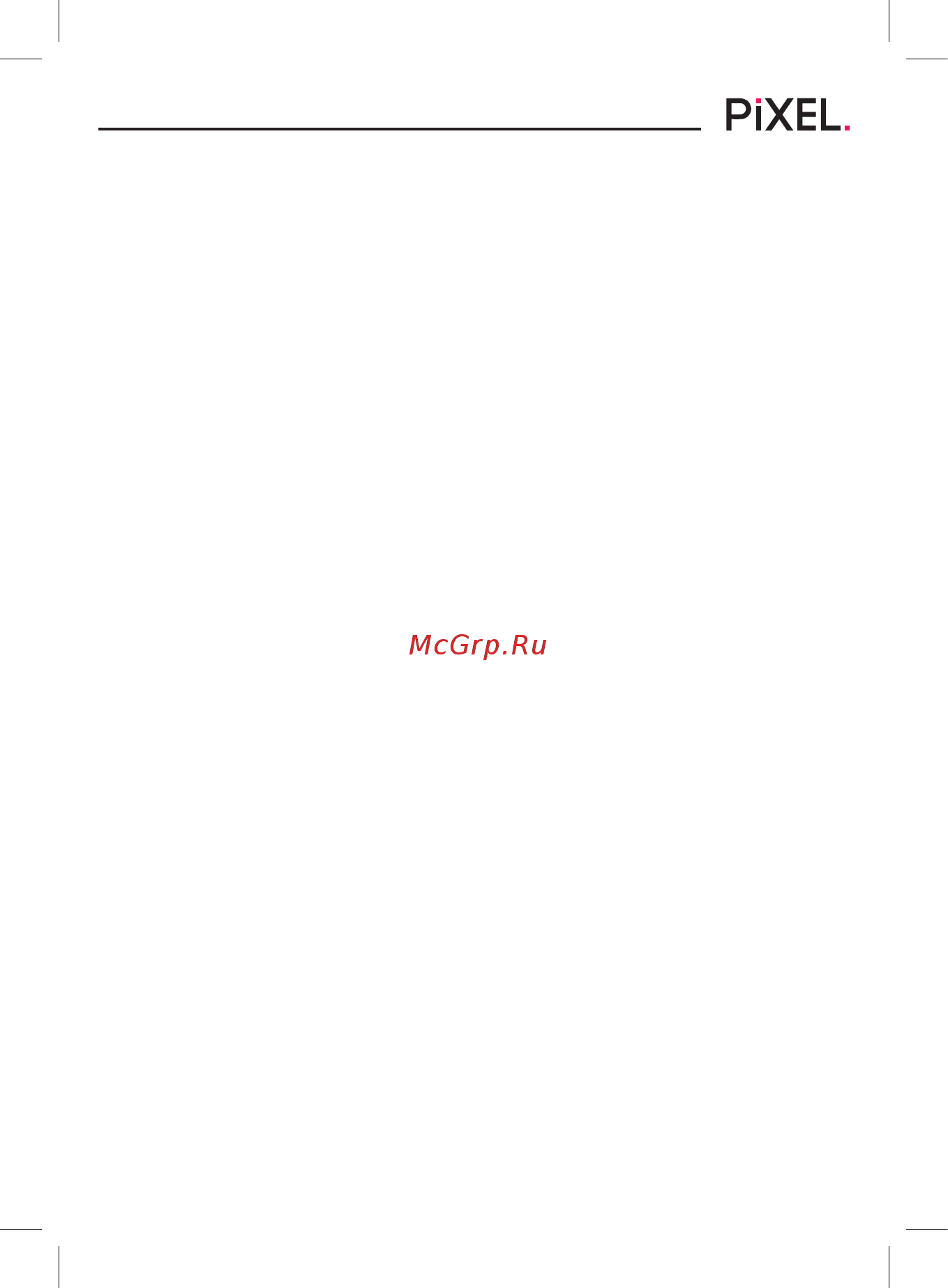 PIXEL BAG PLUS Black Moon (PXPLUSBM01) Инструкция по эксплуатации онлайн [9/12] 578689