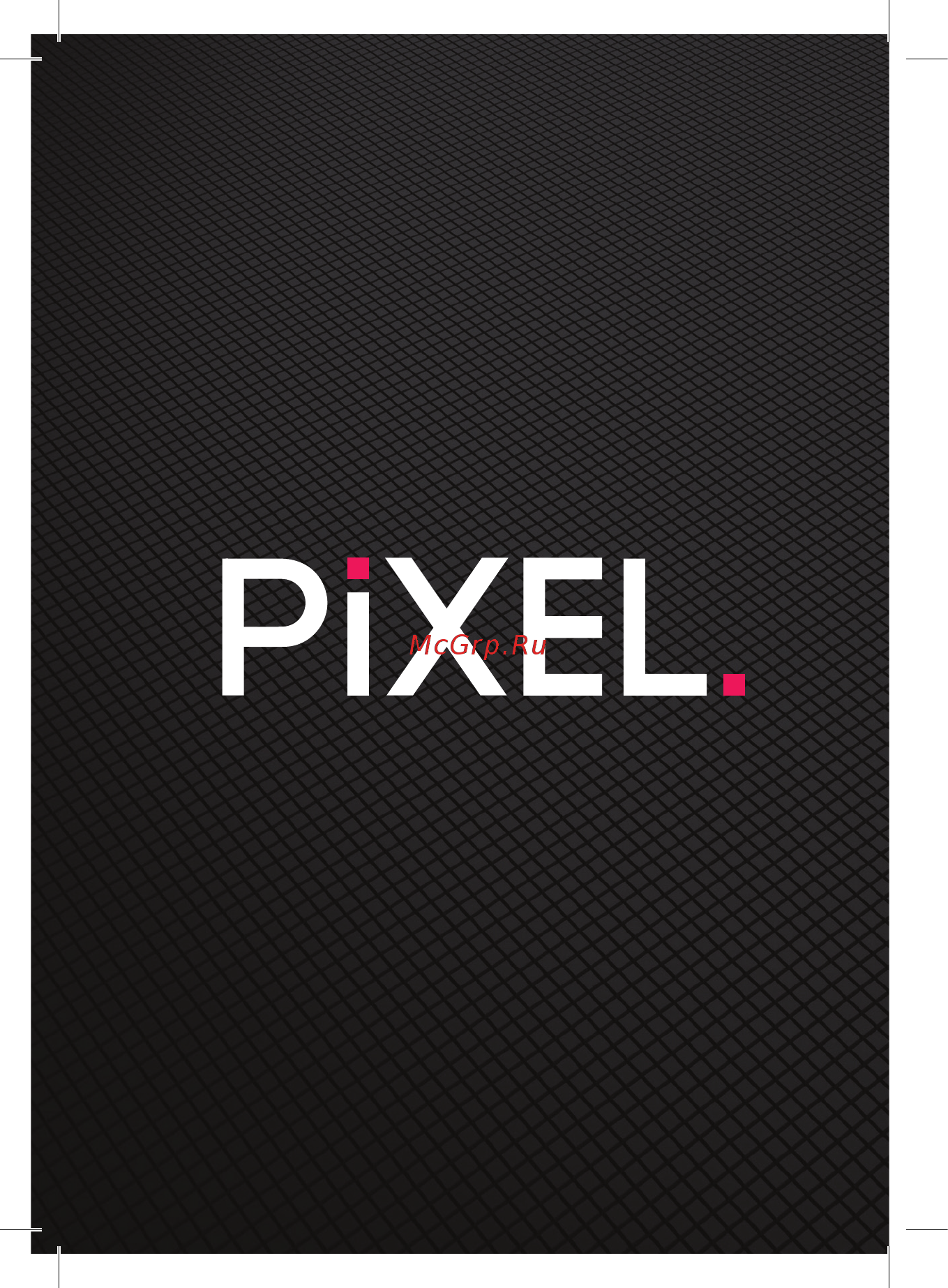 PIXEL BAG PLUS Red Line (PXPLUSRL01) Инструкция по эксплуатации онлайн [2/12] 578692