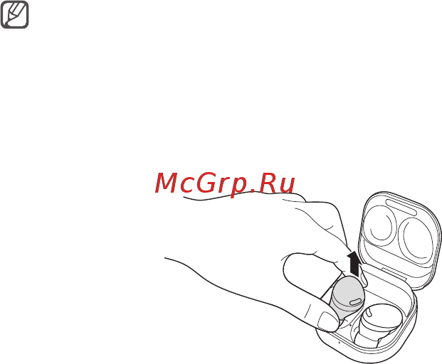 Samsung Galaxy Buds Pro Violet (SM-R190) [19/36] Носіння вкладних навушників
