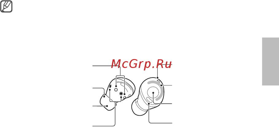 Samsung Galaxy Buds Pro Violet (SM-R190) [26/36] Aspectul dispozitivului