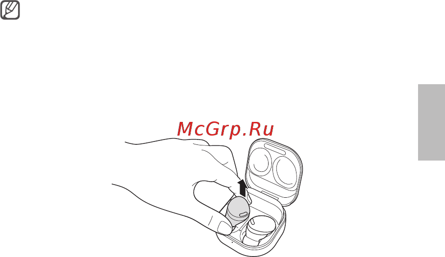 Samsung Galaxy Buds Pro Violet (SM-R190) [30/36] Purtarea căștilor intraauriculare