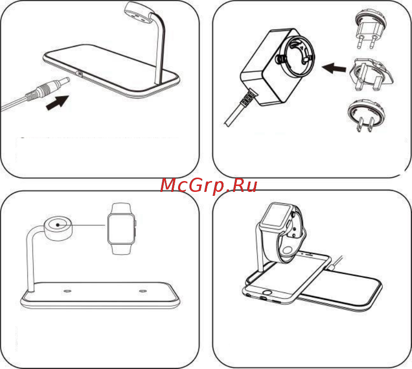 Zens Aluminium Dual + Watch White (ZEDC05W/00) [2/6] Рус