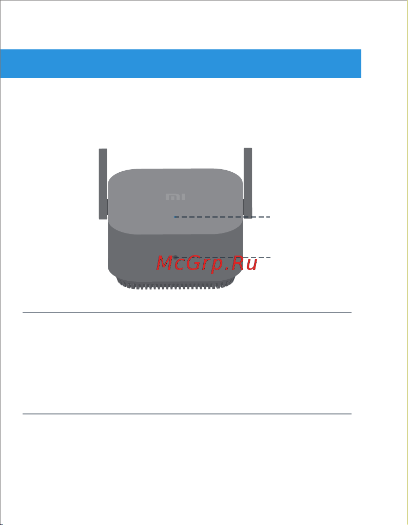 Xiaomi Range Extender Pro (DVB4235GL) [16/53] Informazioni sul prodoto
