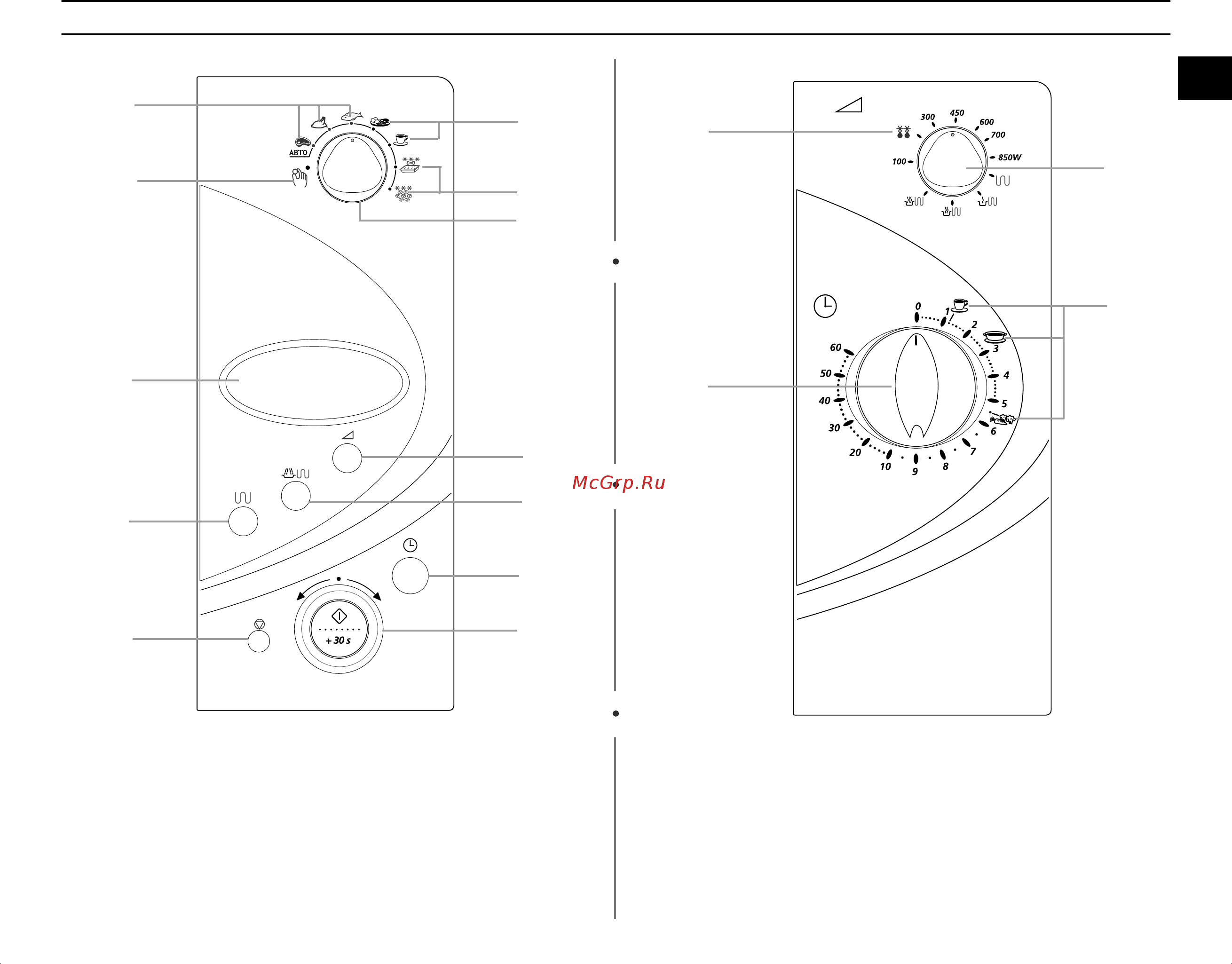 Samsung CE-2874 NR [5/36] Модель се2814мн се2814мтн