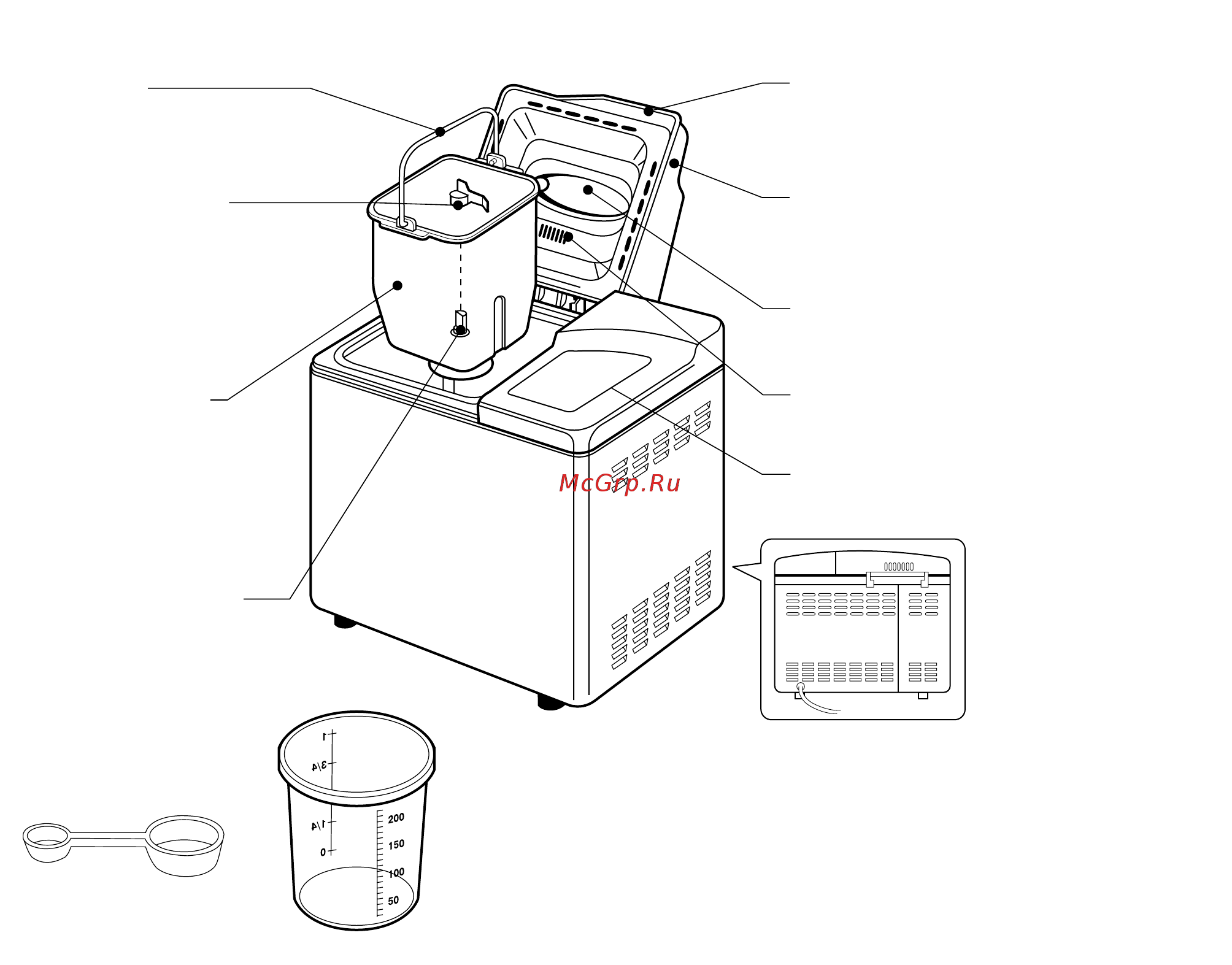LG HB-152 CE [13/99] Принадлежности