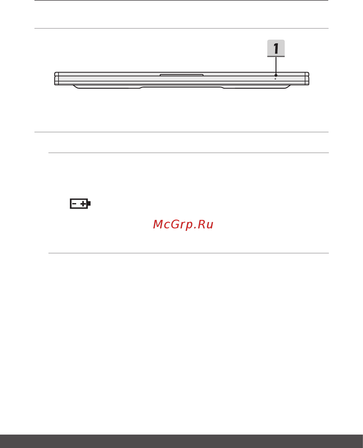 MSI WS65 8SK [15/68] Вид спереди