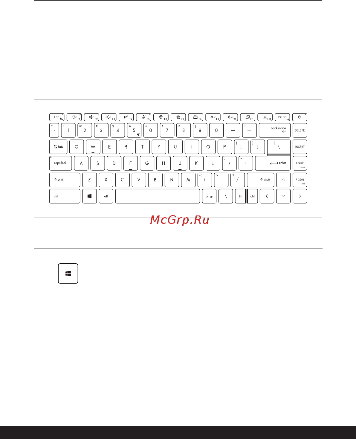 MSI Summit B14 A11M [23/68] Использование клавиатуры