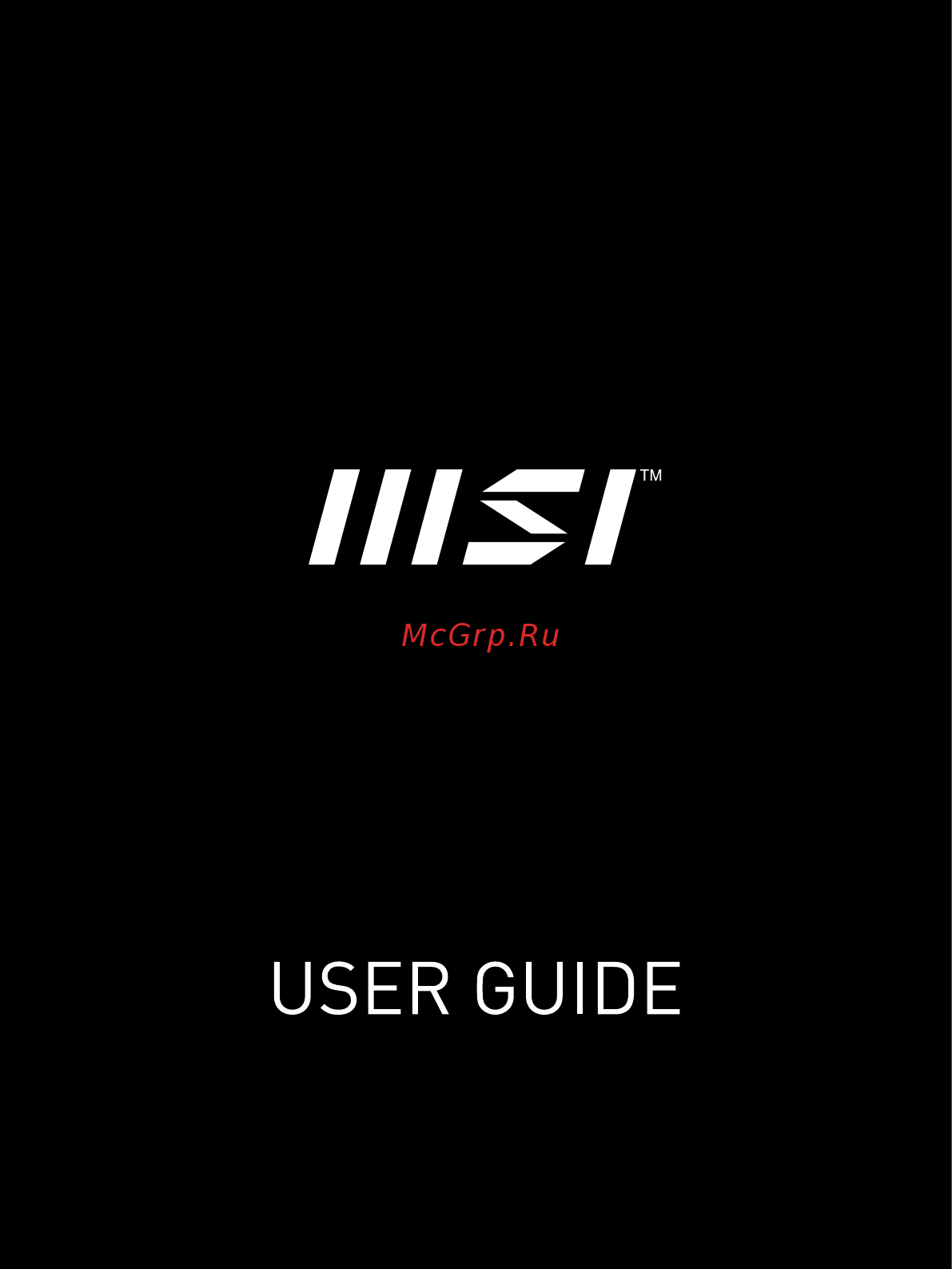 MSI Summit B15 A11M Руководство пользователя онлайн