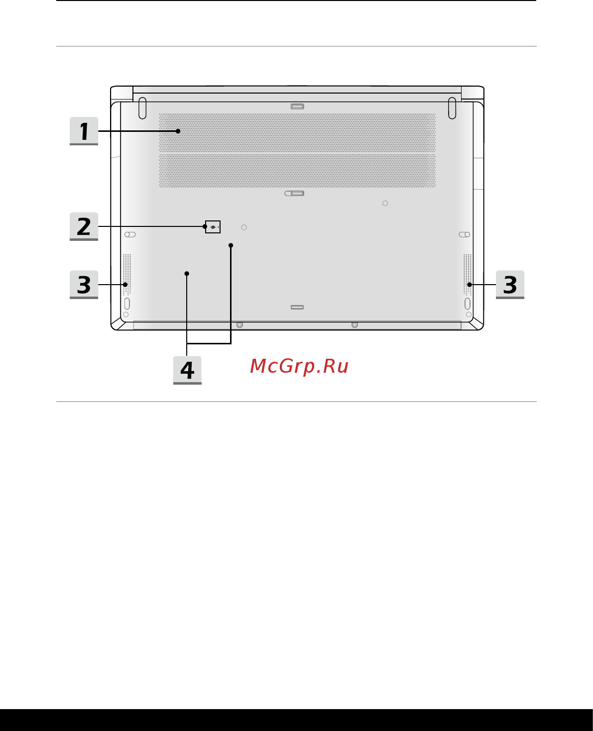 MSI Summit B15 A11M [21/72] Вид снизу