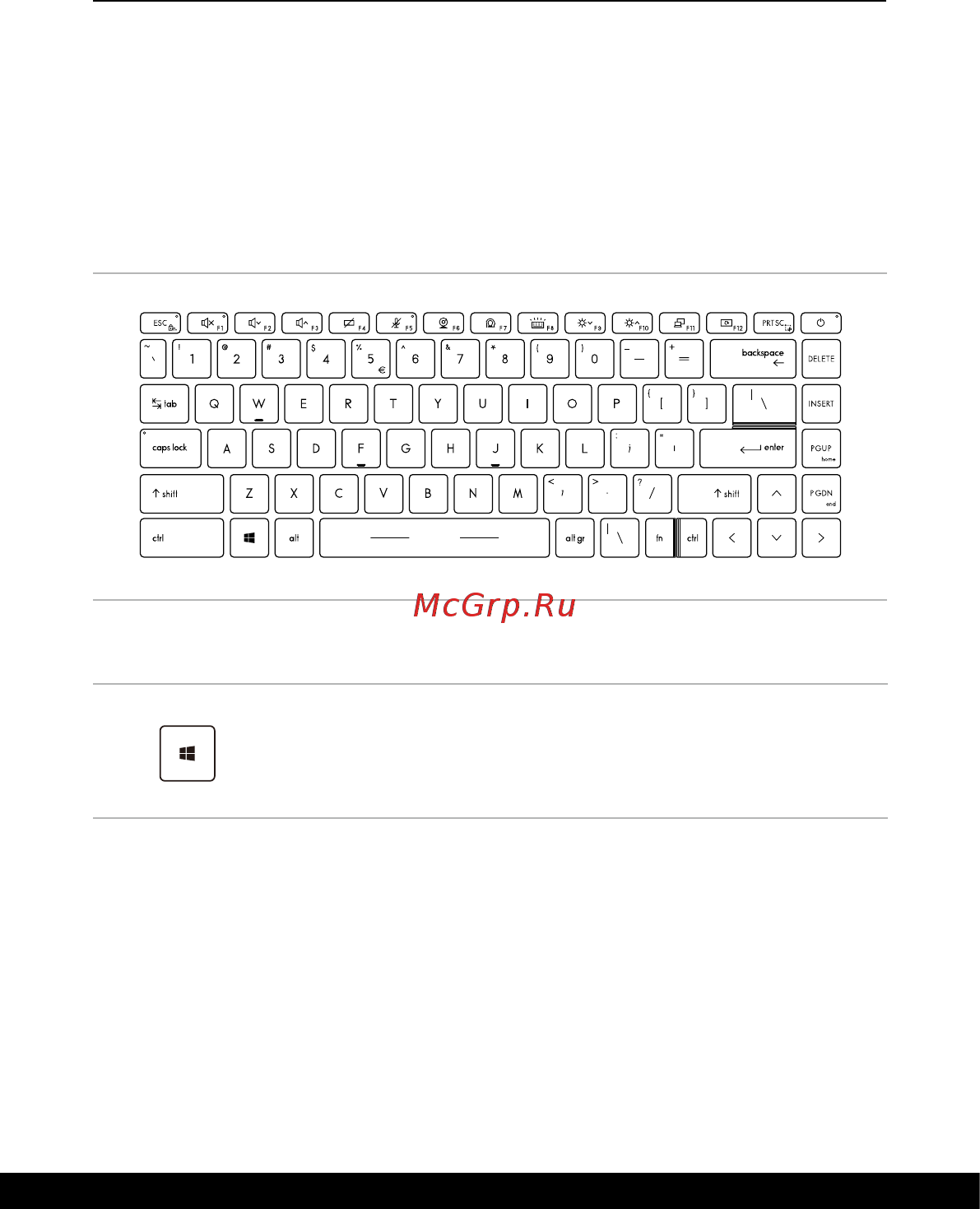 MSI Summit B15 A11M [23/72] Использование клавиатуры