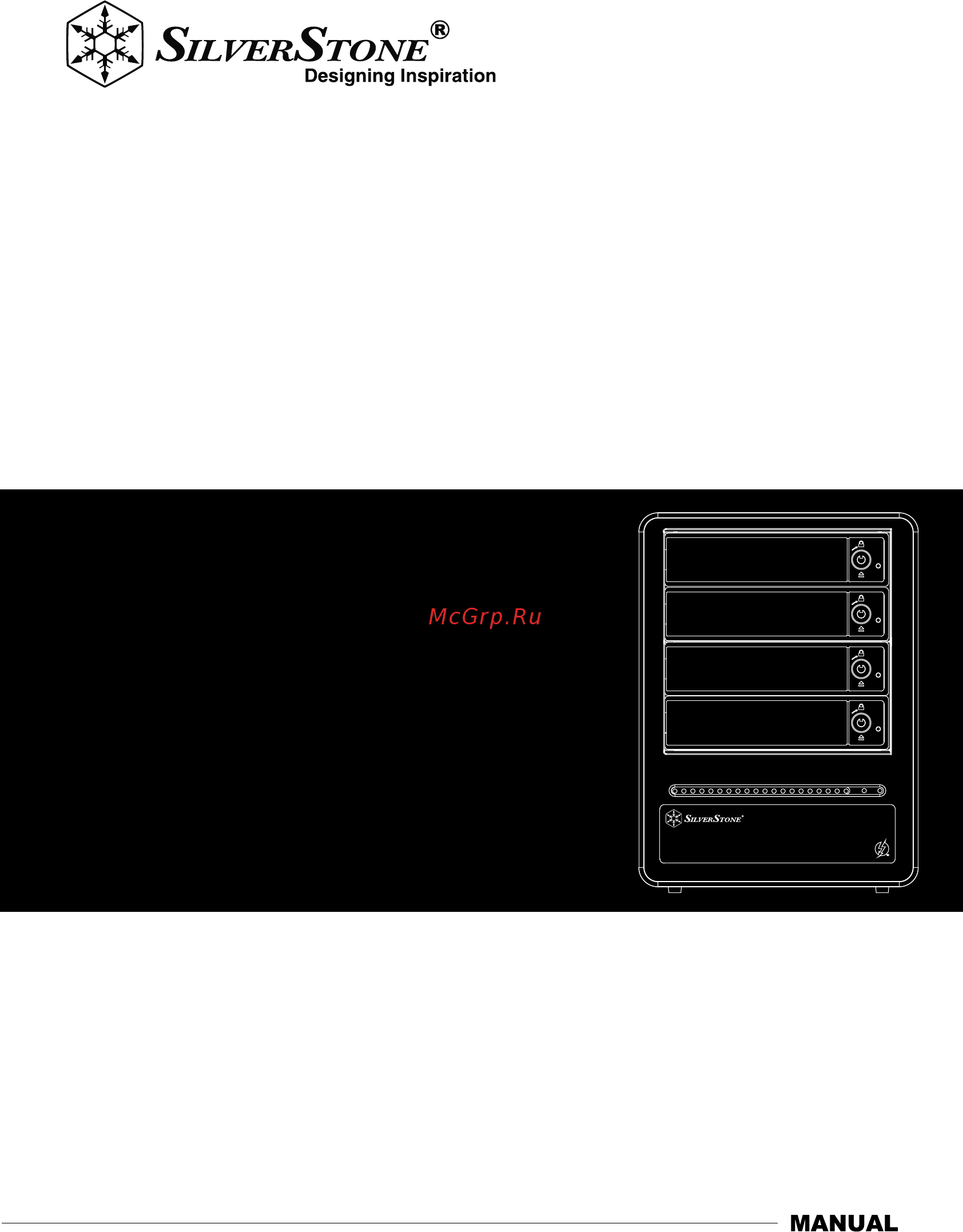 SilverStone TS433-TB Инструкция по эксплуатации онлайн