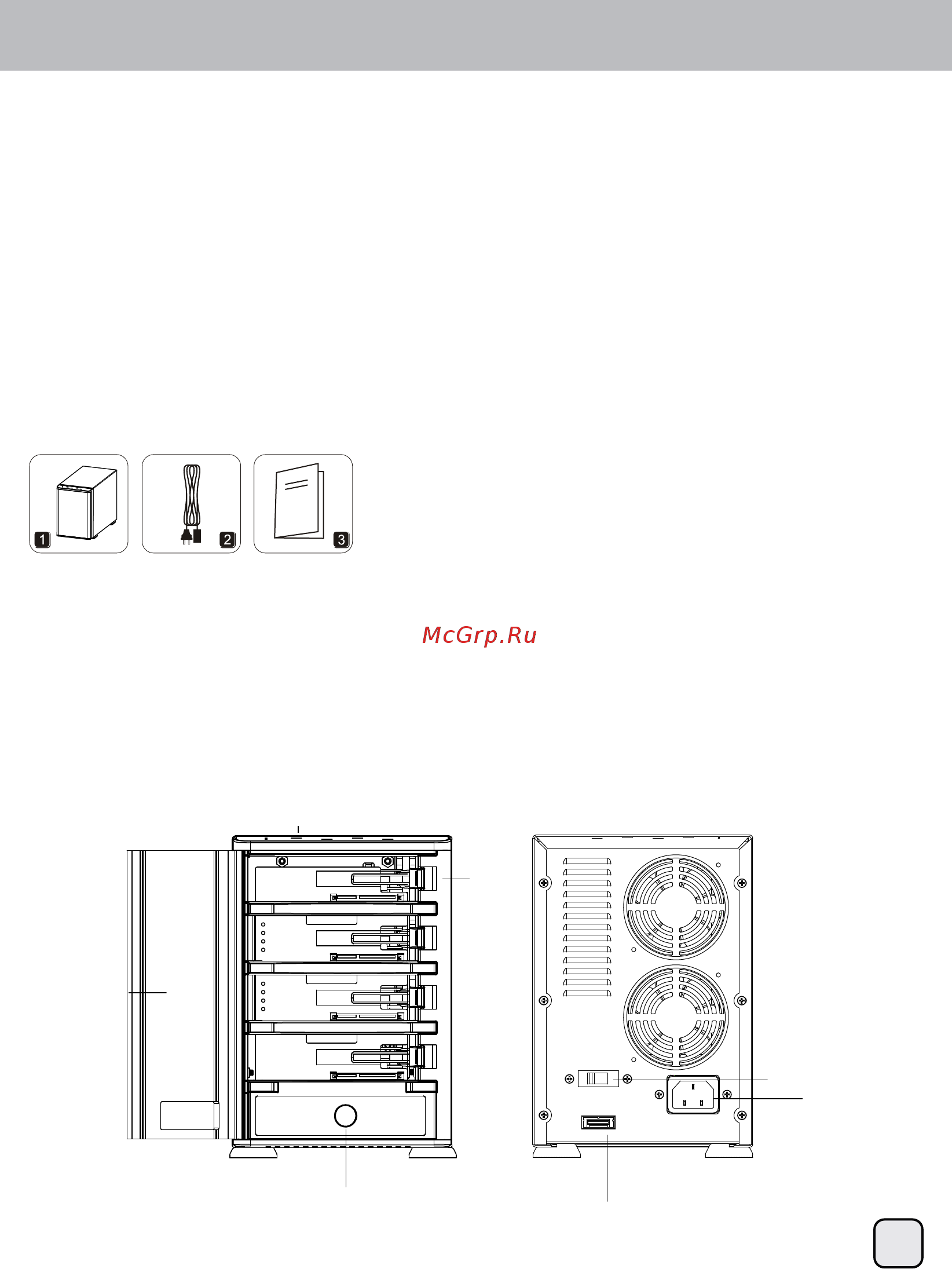 SilverStone SST-TS431S [3/8] Ts431s