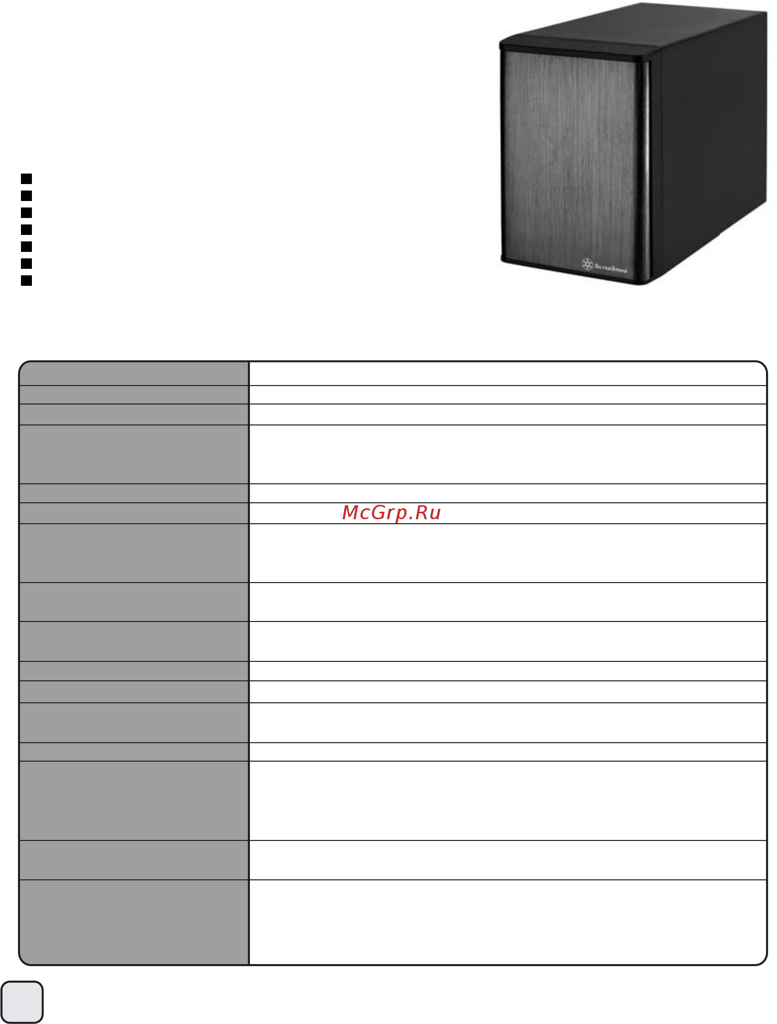 SilverStone SST-TS431U [2/8] Ts431u