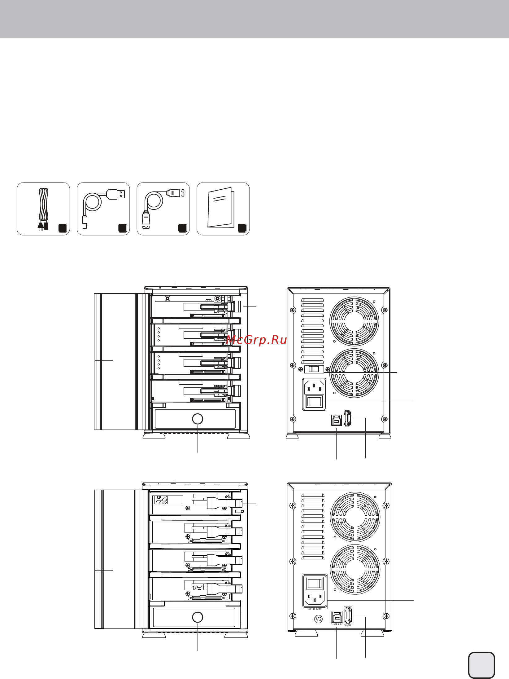 SilverStone SST-TS431U [3/8] Ts431u