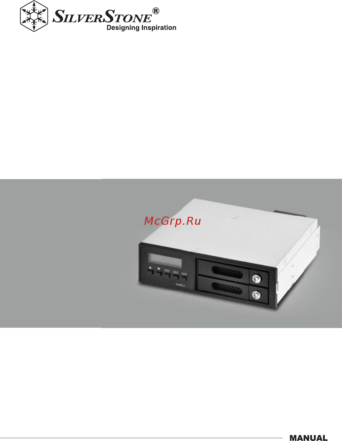 SilverStone SST-FSR202 Инструкция по эксплуатации онлайн