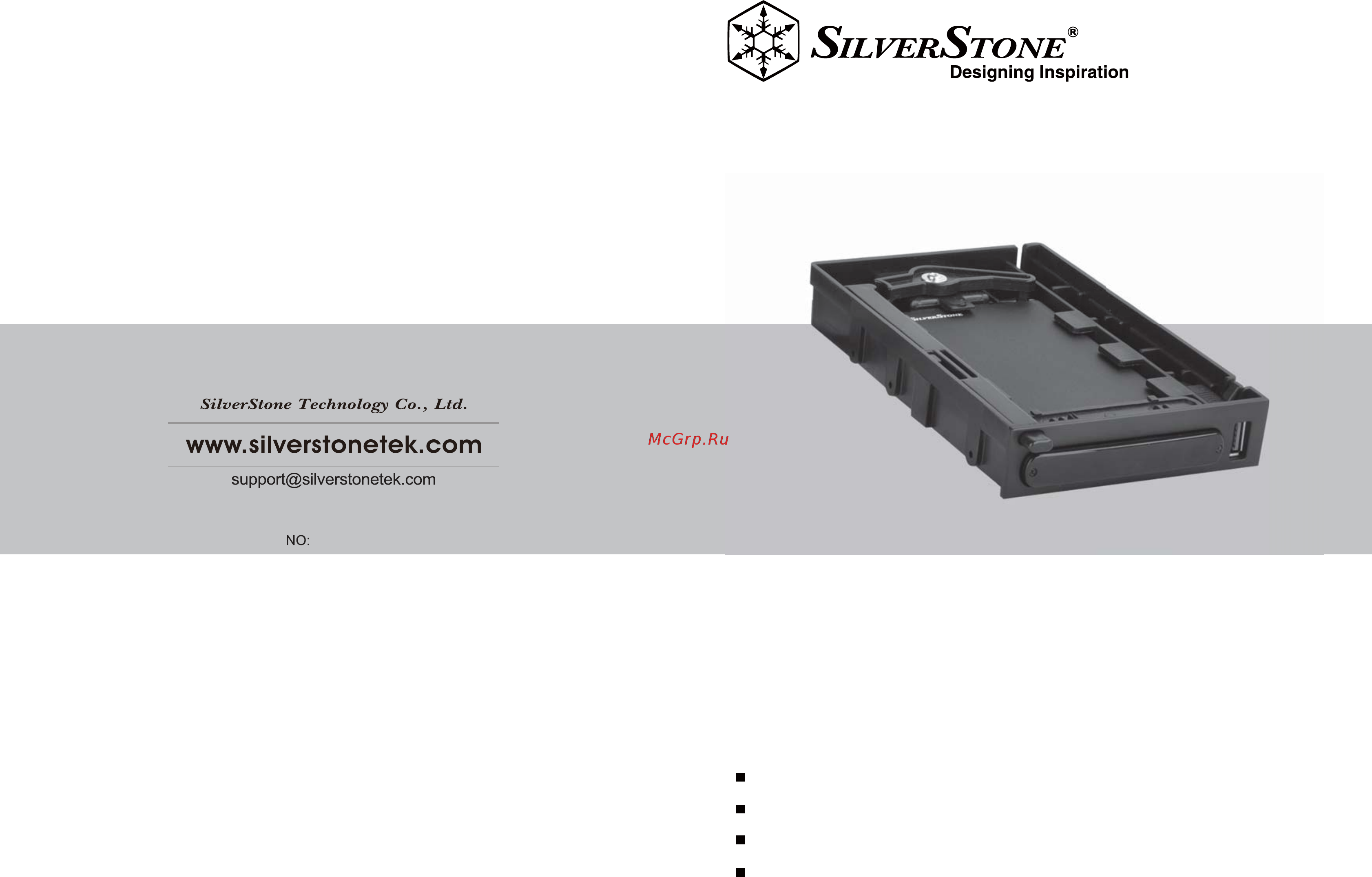 SilverStone MS06 Инструкция по эксплуатации онлайн