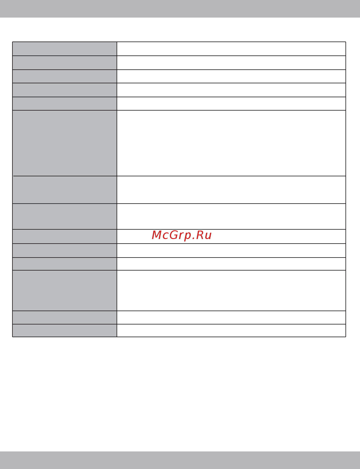 SilverStone TS15 [2/12] Specifications