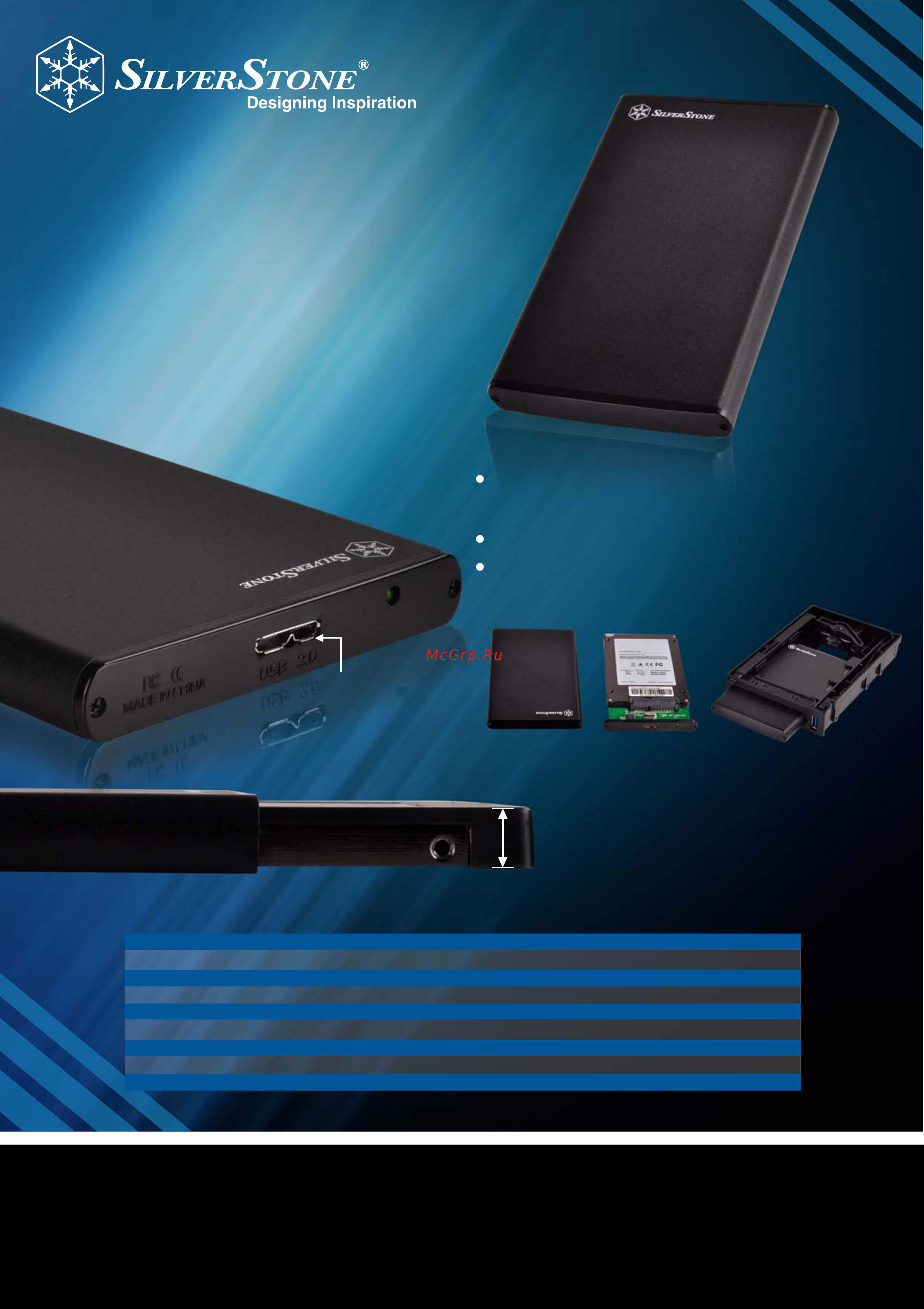 SilverStone TS13 Технические характеристики онлайн