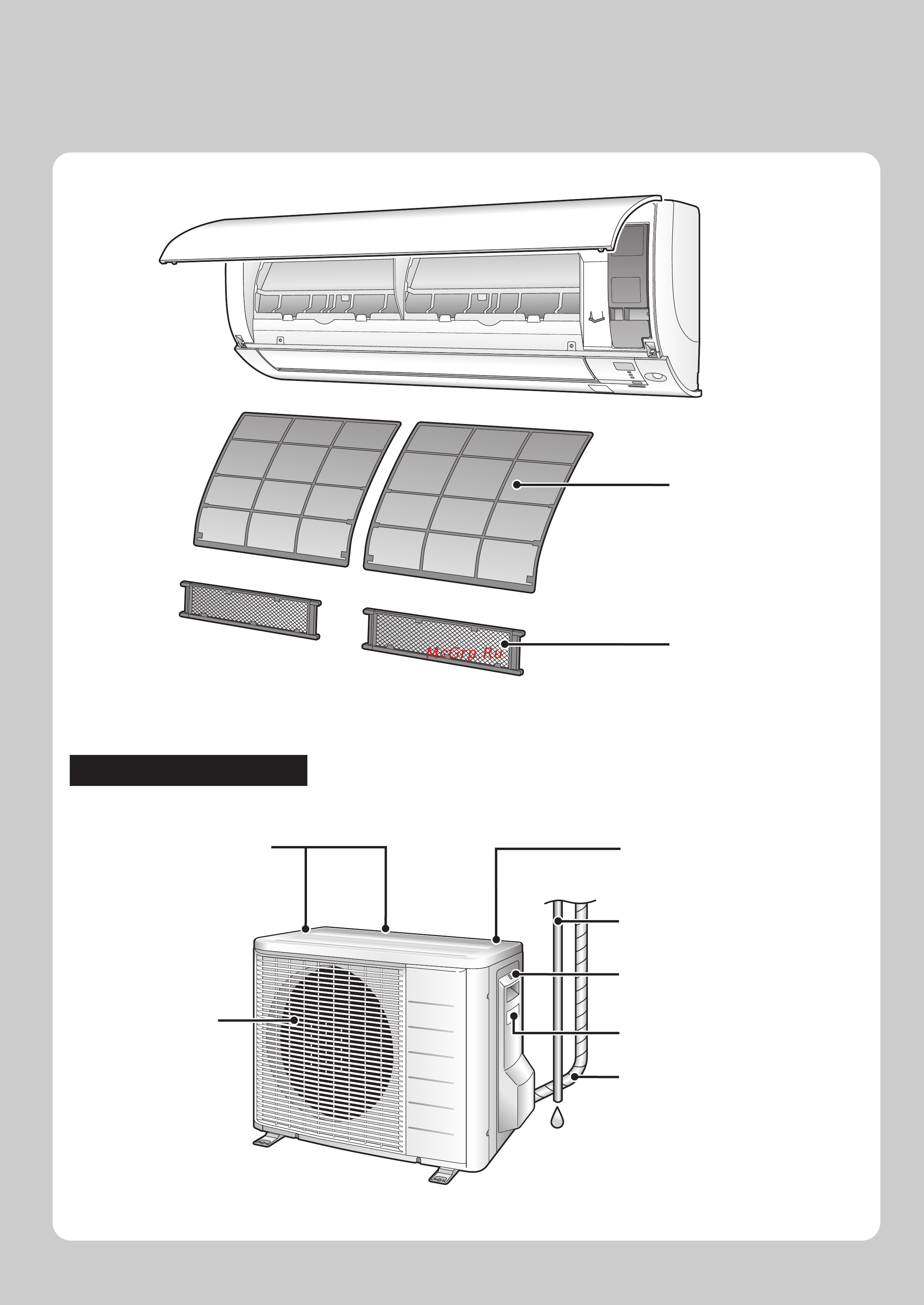 Daikin ATXS25K3V1B [7/44] Наружный агрегат