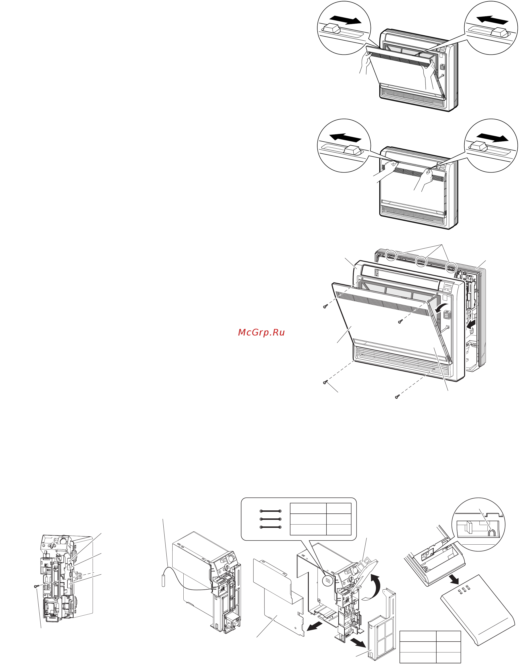 Daikin FVXM50FV1B [10/24] Подготовка к монтажу