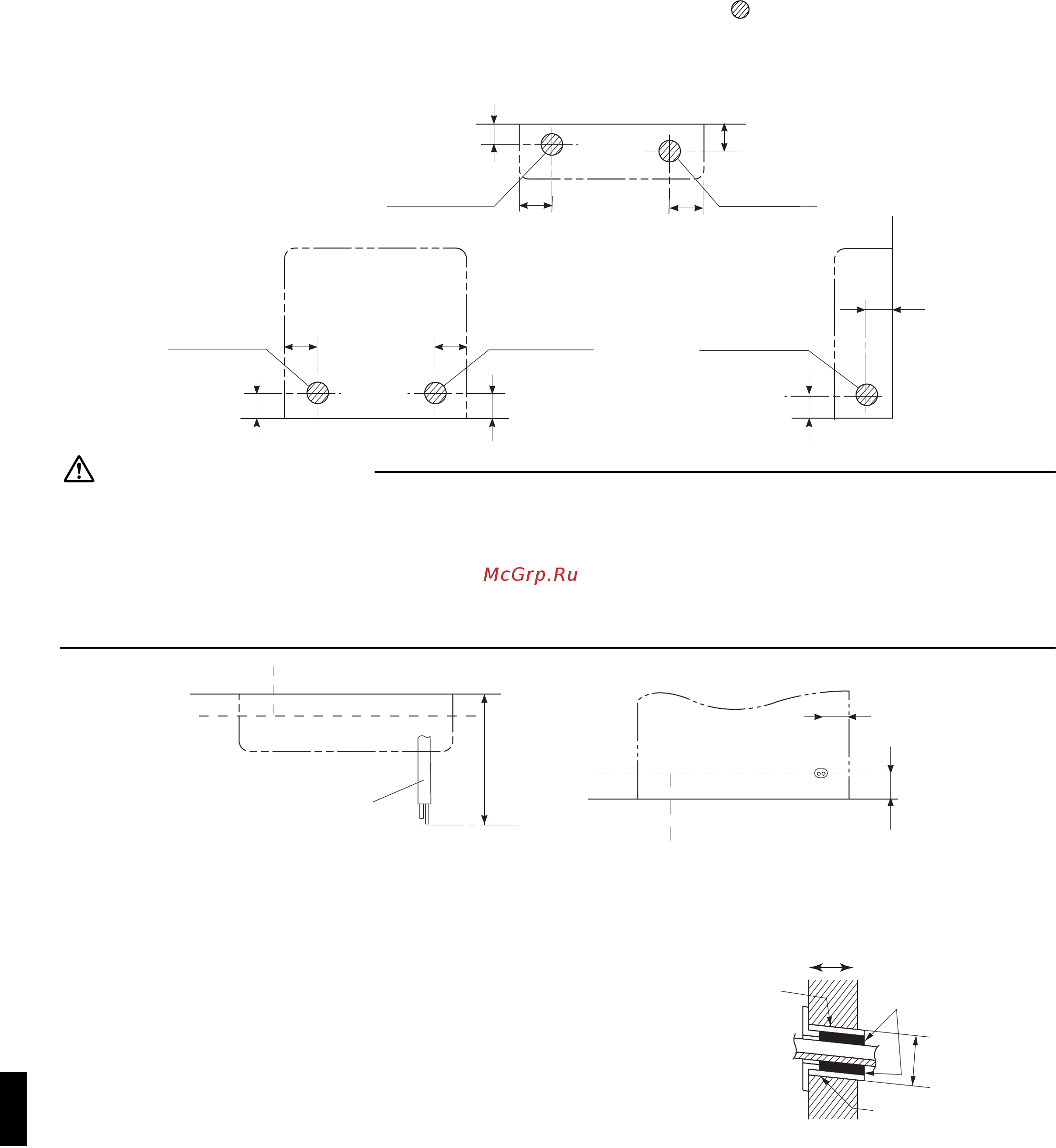 Daikin FVXM35FV1B9 [10/20] Монтаж комнатного блока 1