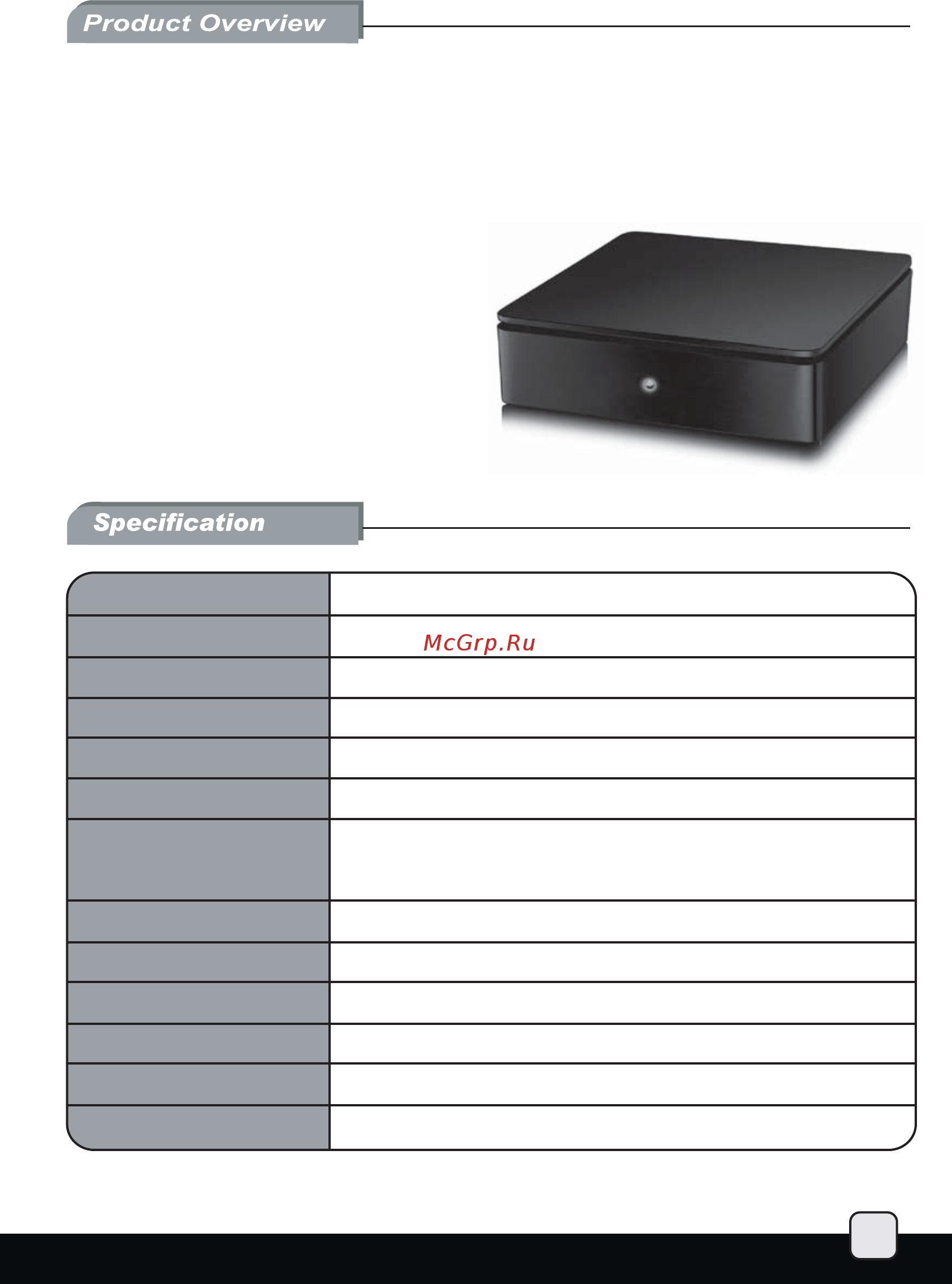SilverStone DC01 [3/43] Dc01 manual 2