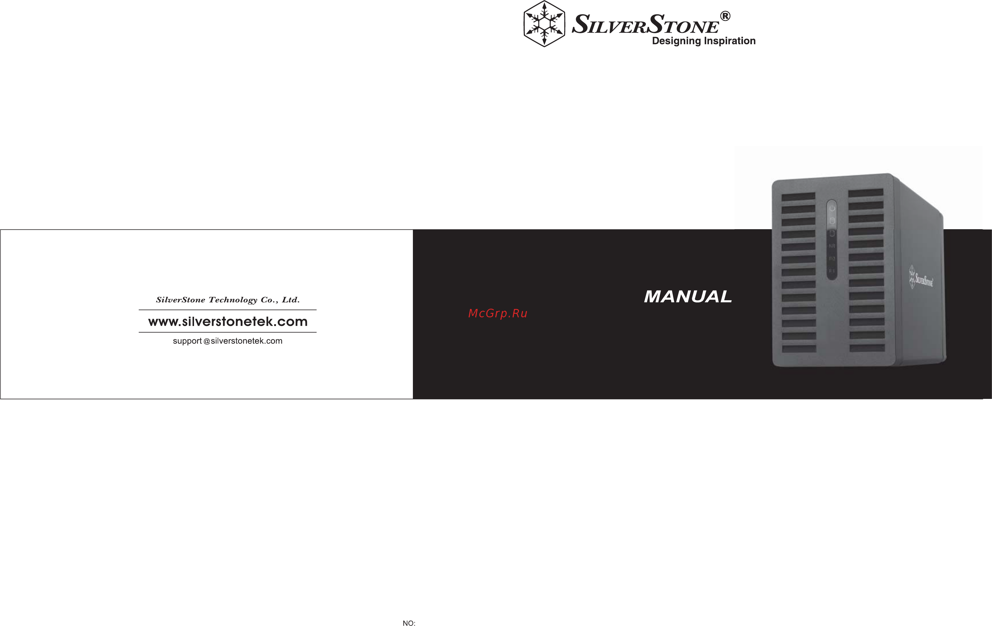 SilverStone SST-DS322 Инструкция по эксплуатации онлайн
