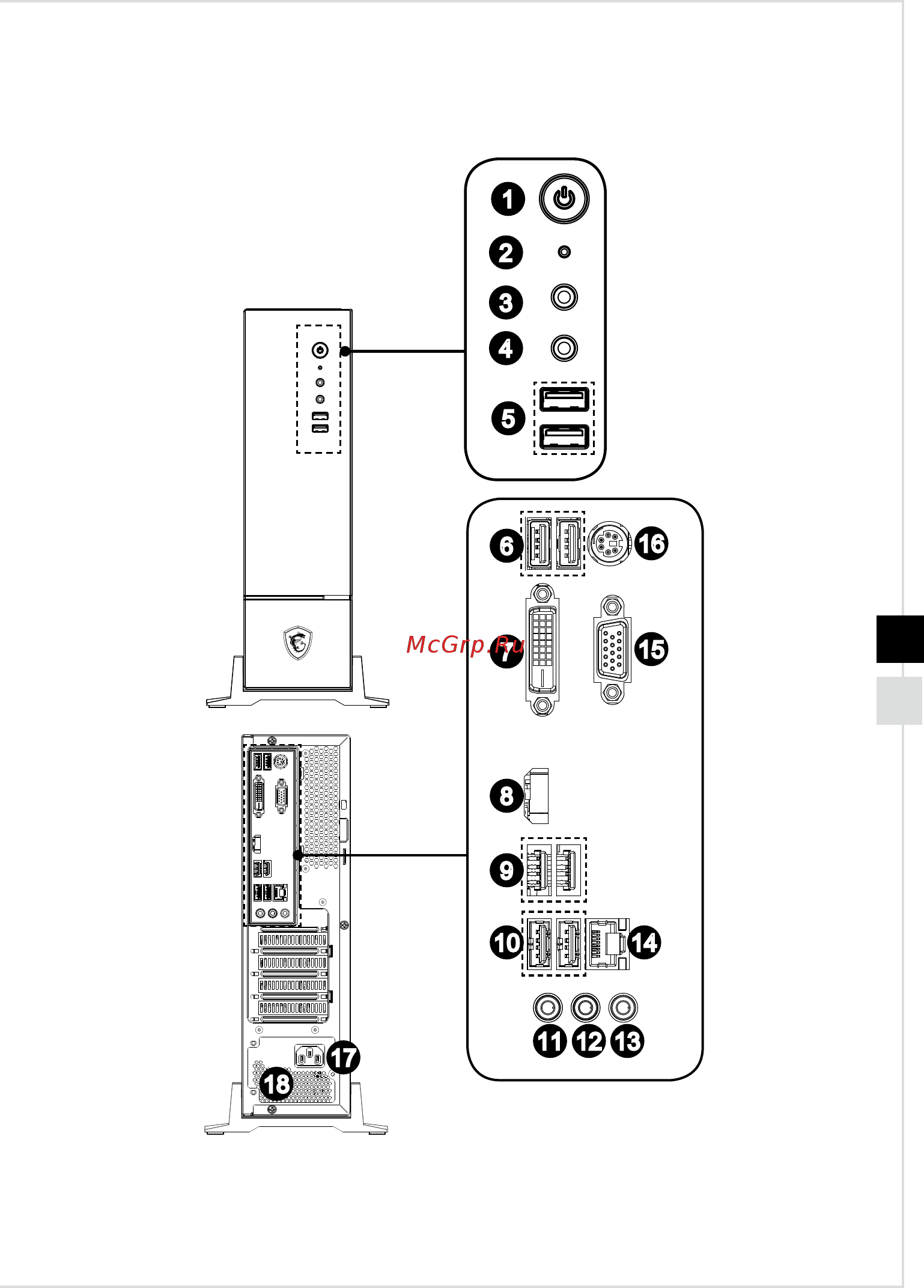 MSI MAG Codex S 10SA-210RU [11/40] Информация о системе