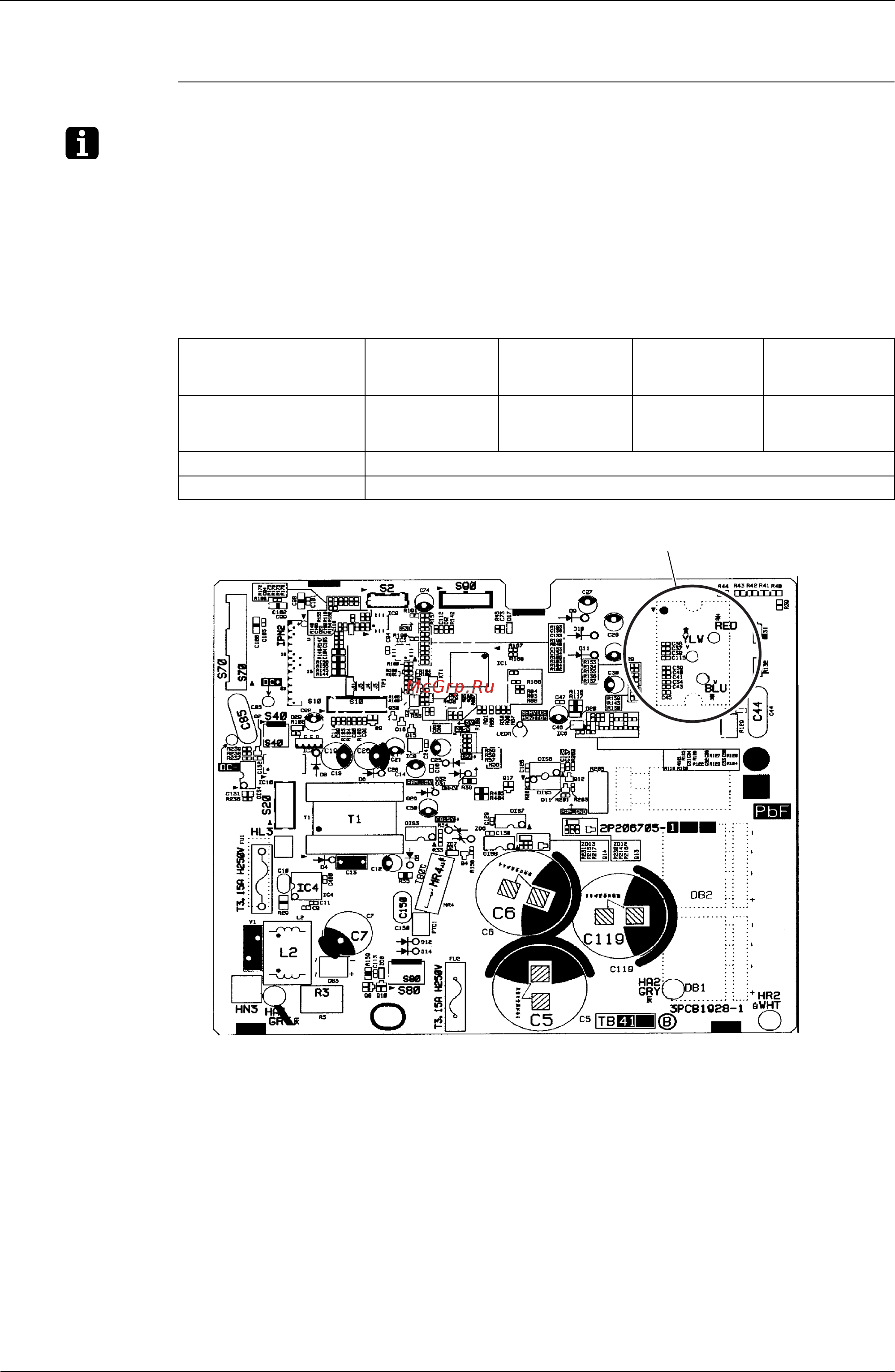 Daikin ATX35J3V1B [104/116] Power module check