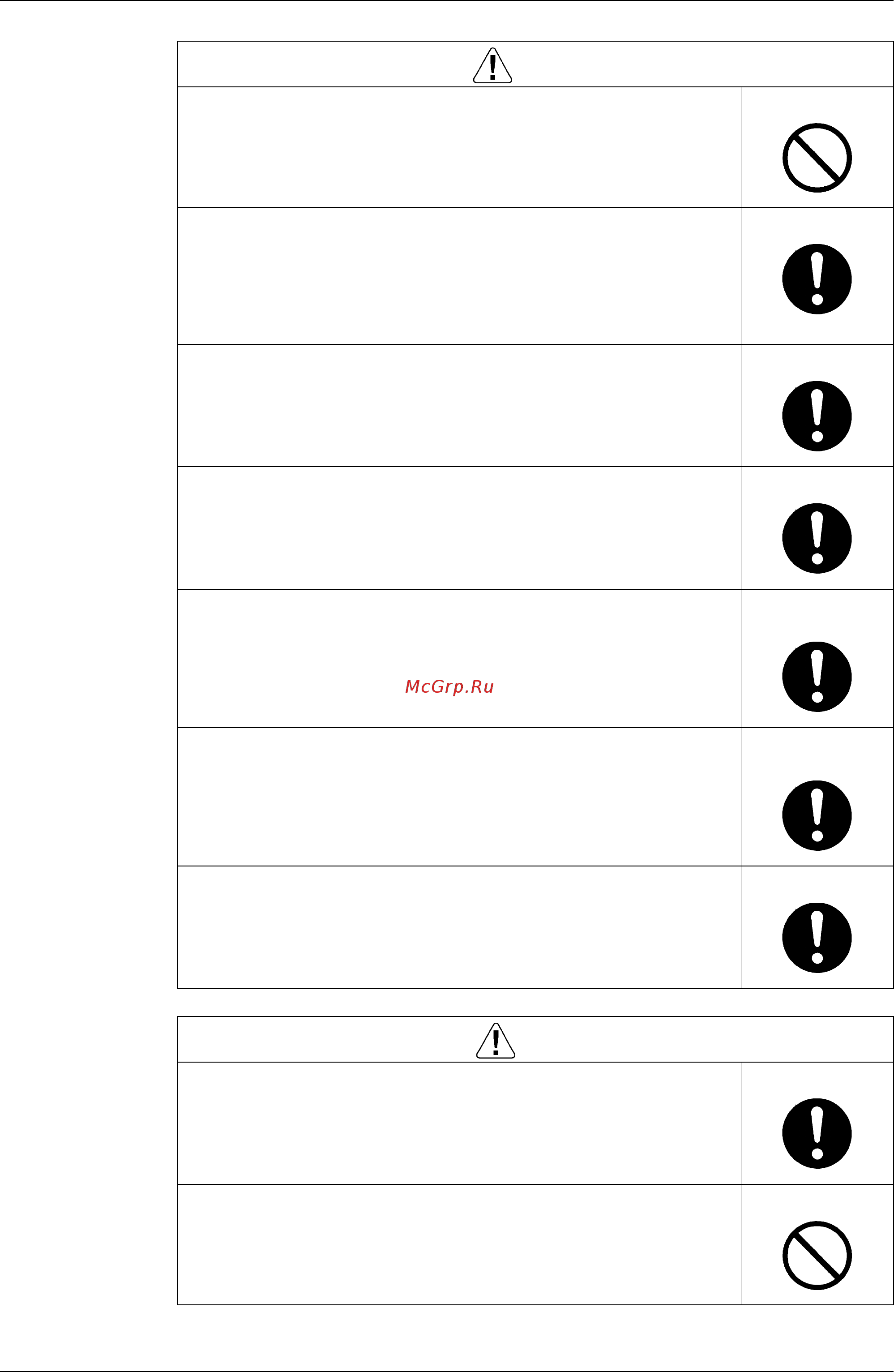Daikin ATX35J3V1B [9/116] Caution