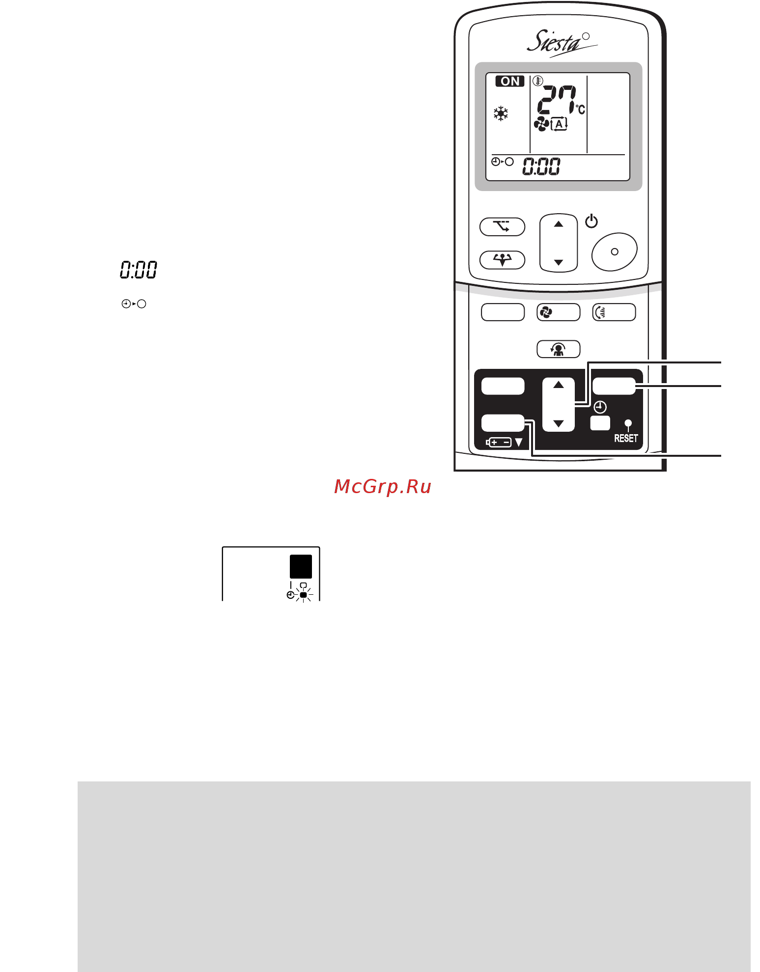 Daikin ATX25J2V1B [18/28] Timer operation