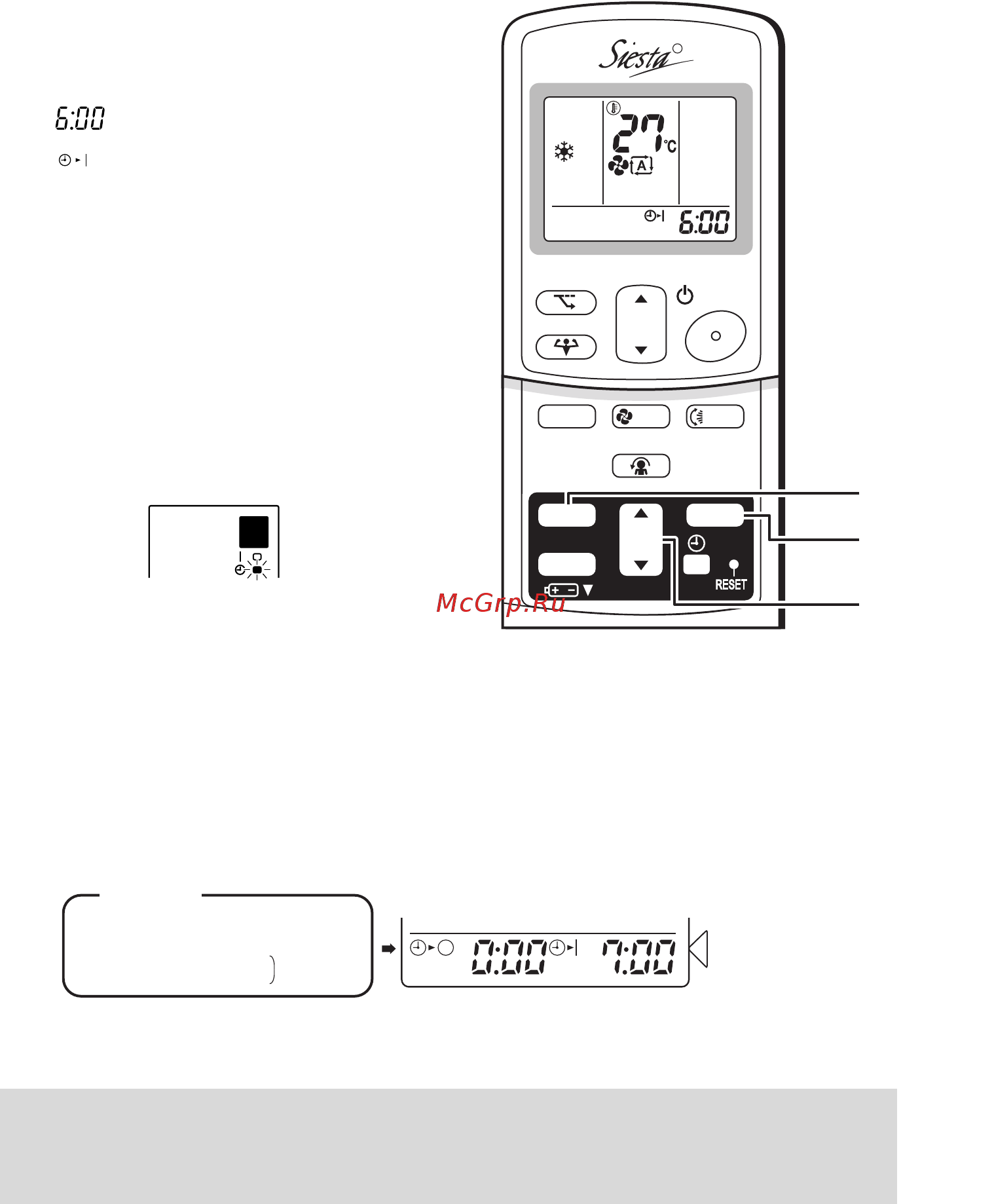 Daikin ATX25J2V1B [19/28] To cancel on timer operation