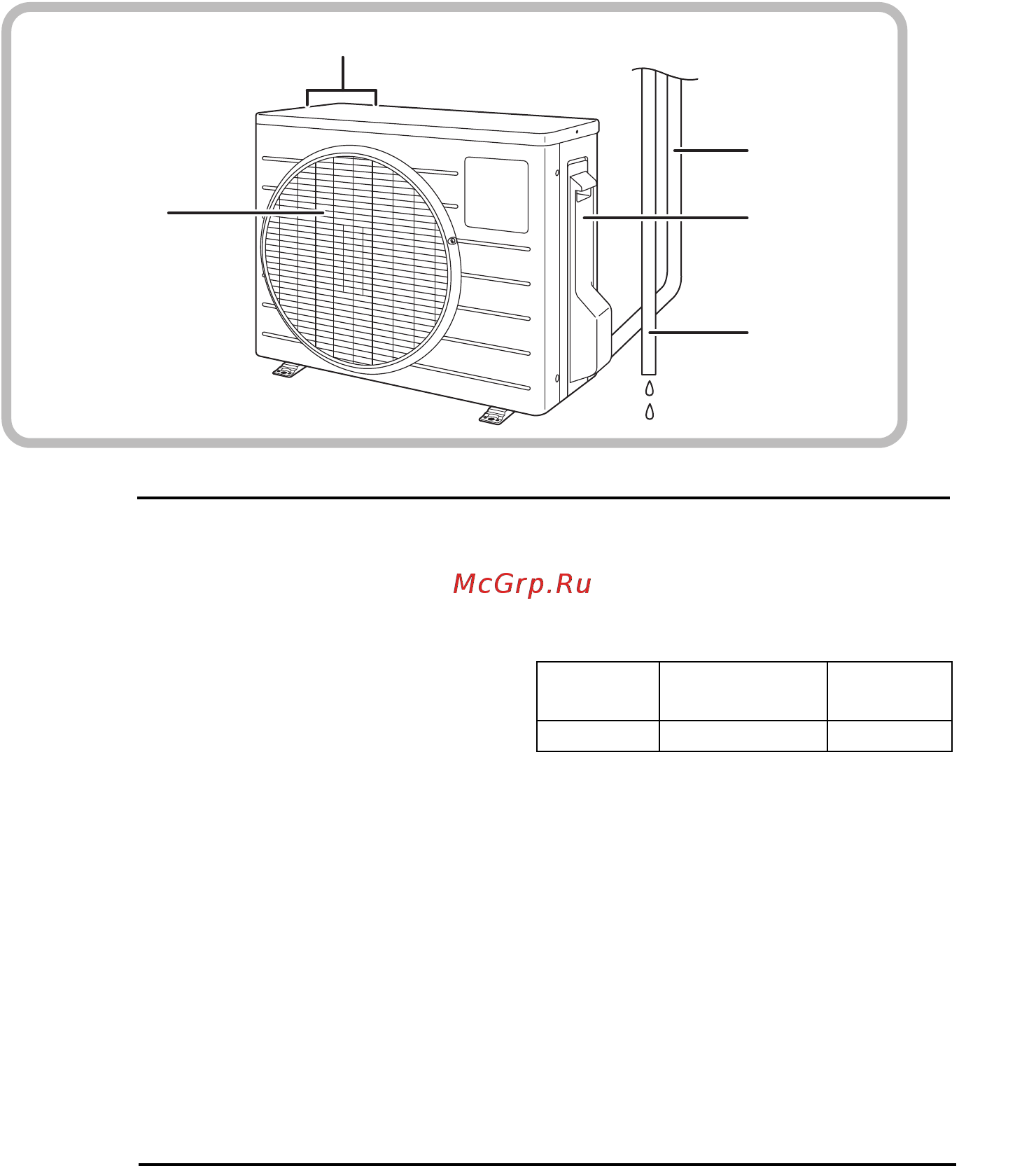 Daikin ATX25J2V1B [7/28] Outdoor unit