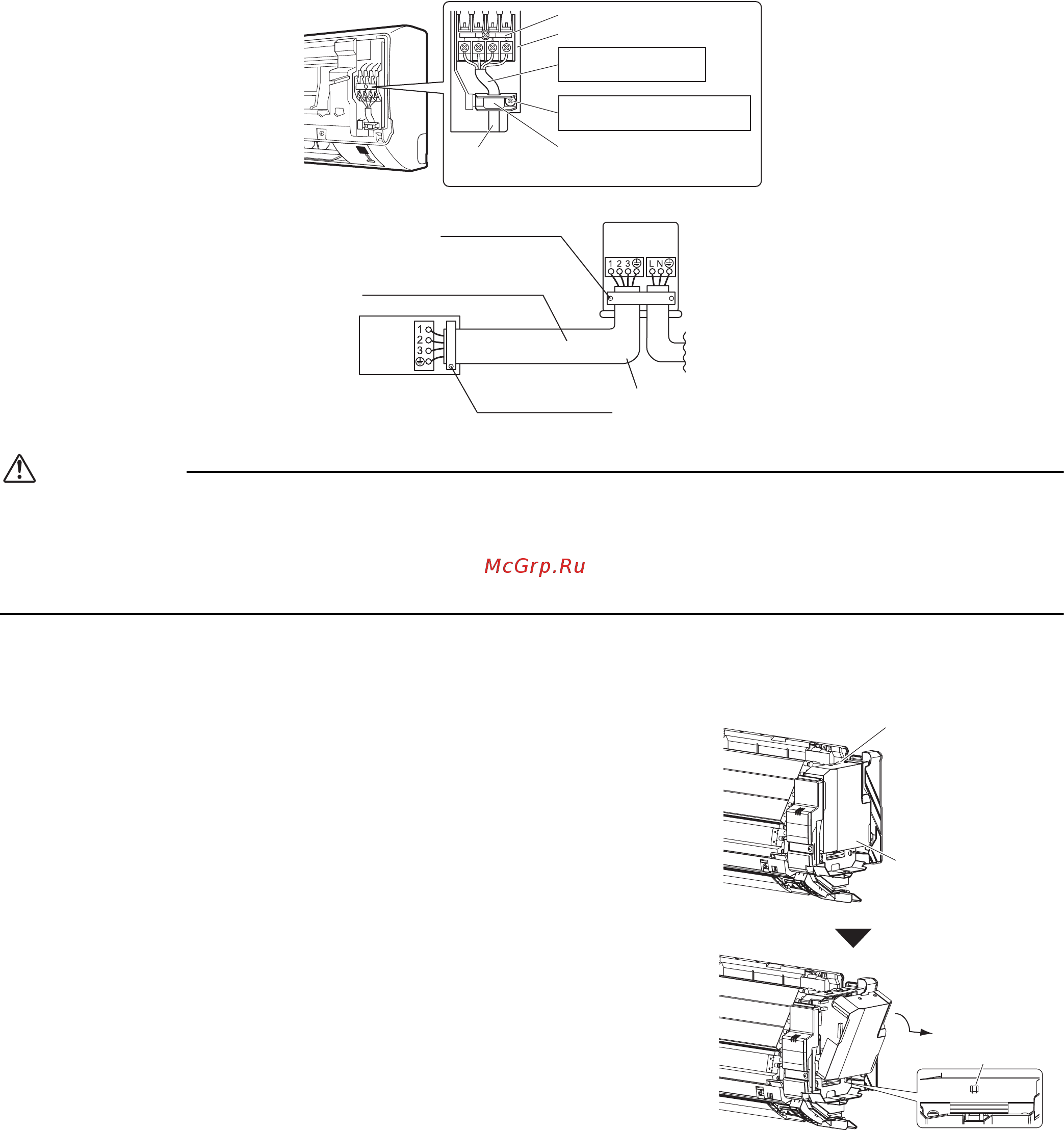 Daikin ATX35J2V1B [12/18] Indoor unit installation