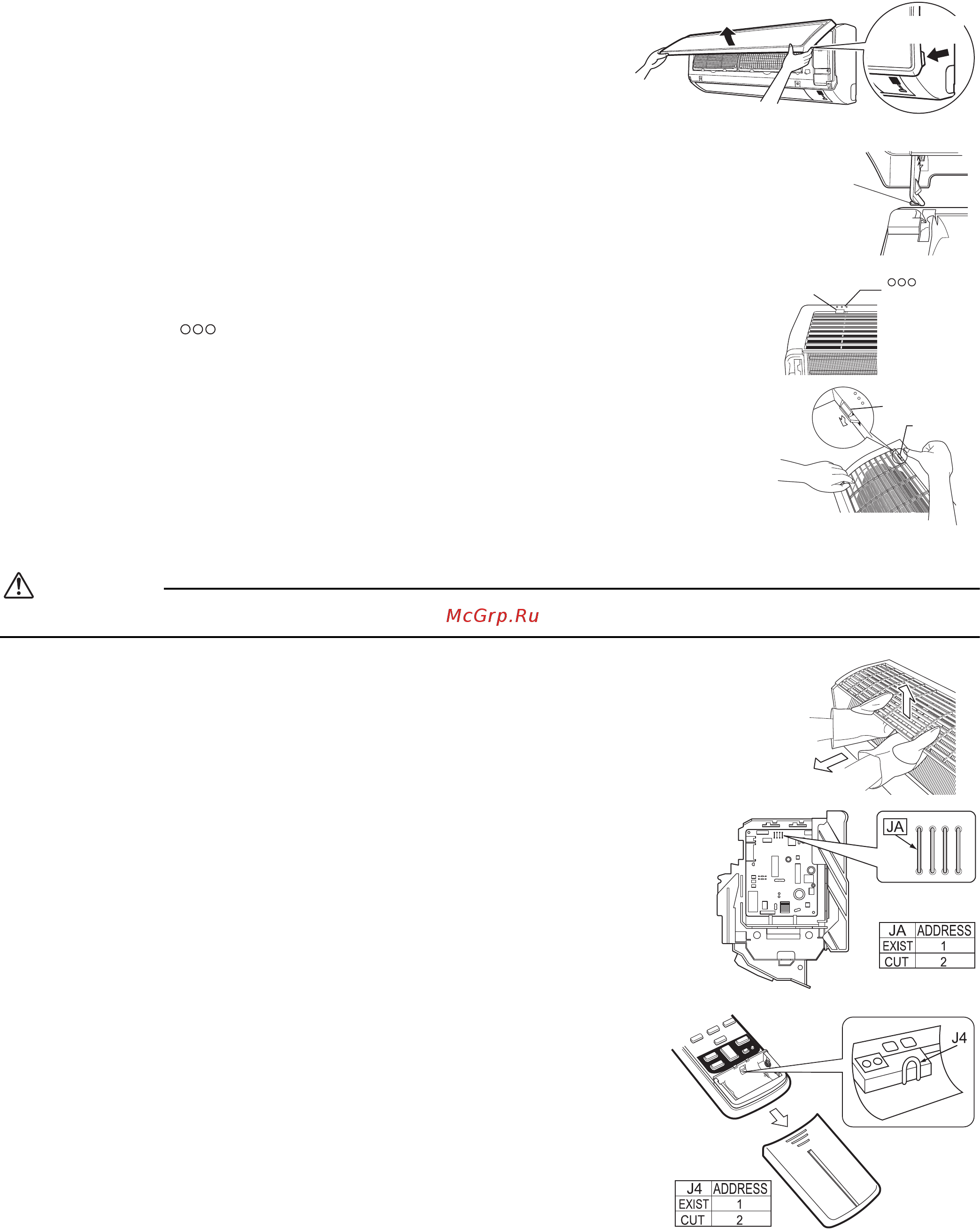 Daikin ATX35J2V1B [6/18] How to set the different addresses